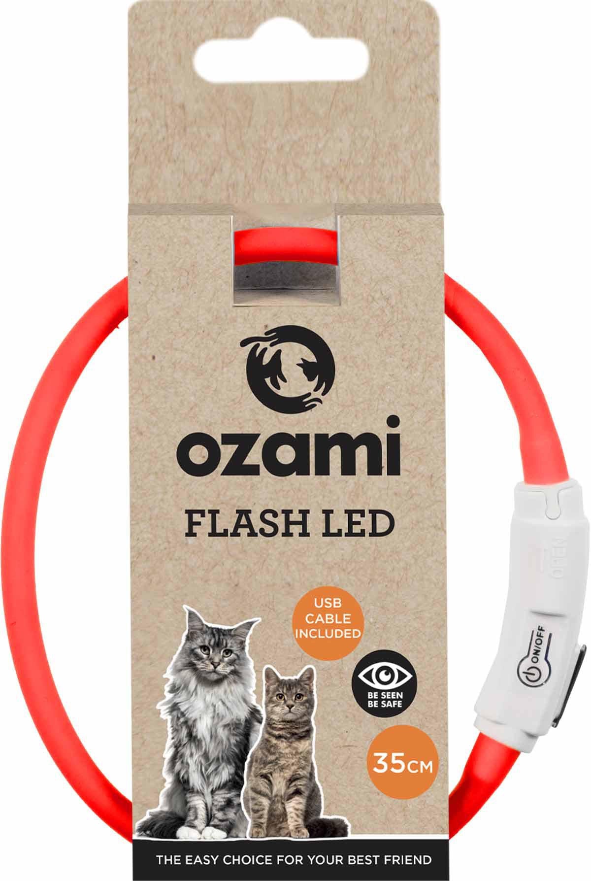 Ozami Halsband Flash Led - Image 3