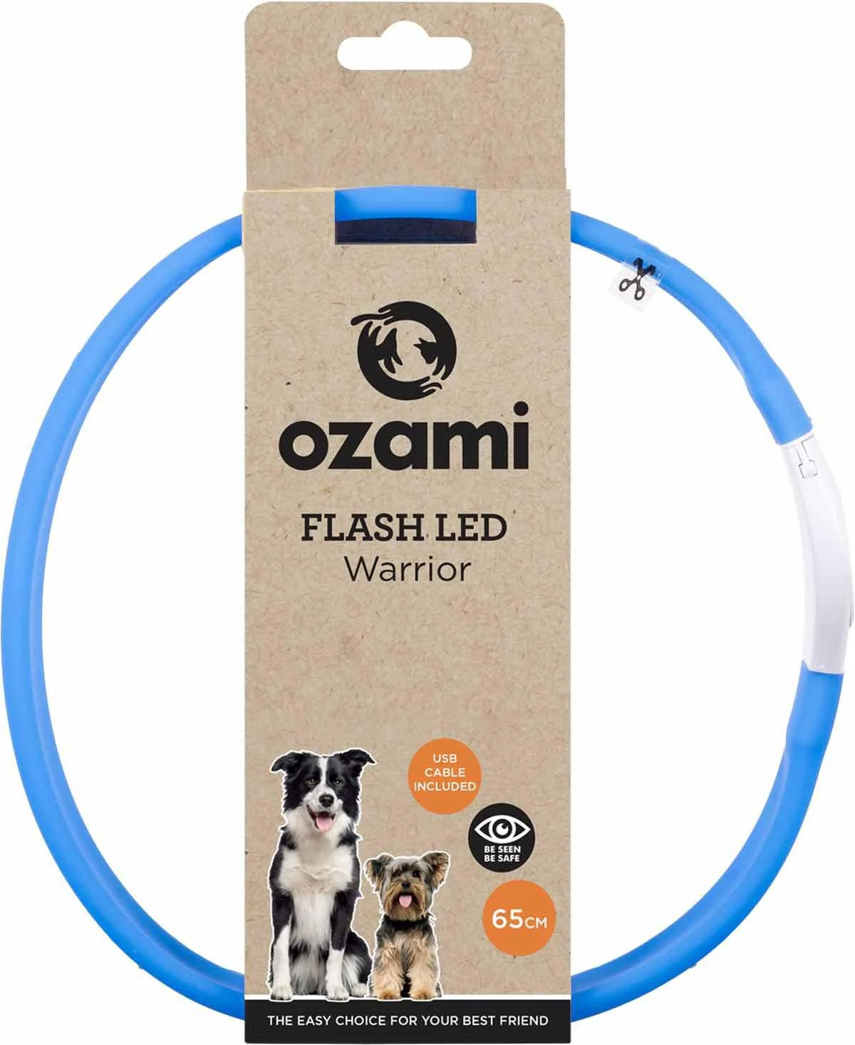 Ozami Halsband Flash Warrior