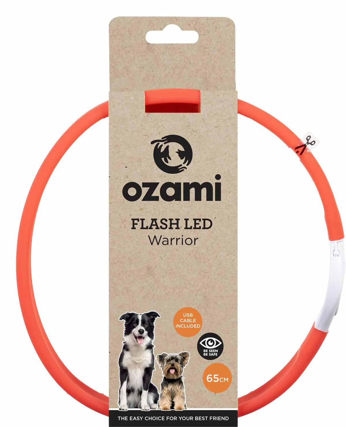 Ozami Halsband Flash Warrior - Image 2