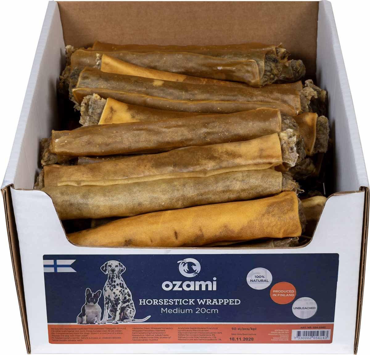 Ozami Häststicks Wrapped