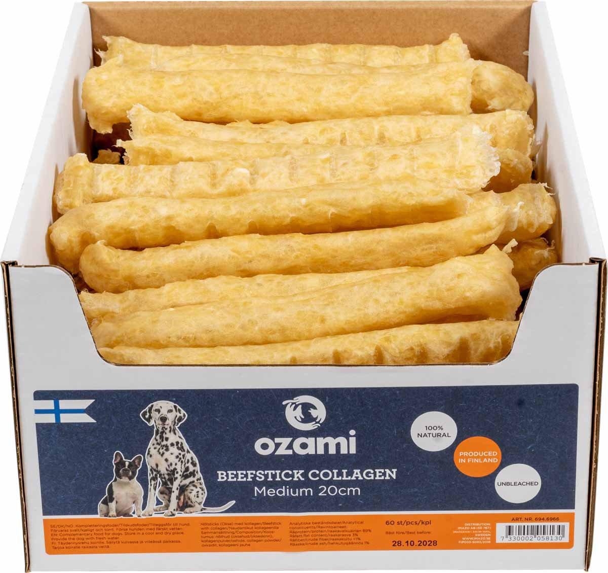 Ozami Nötsticks Extra Kollagen - Image 2
