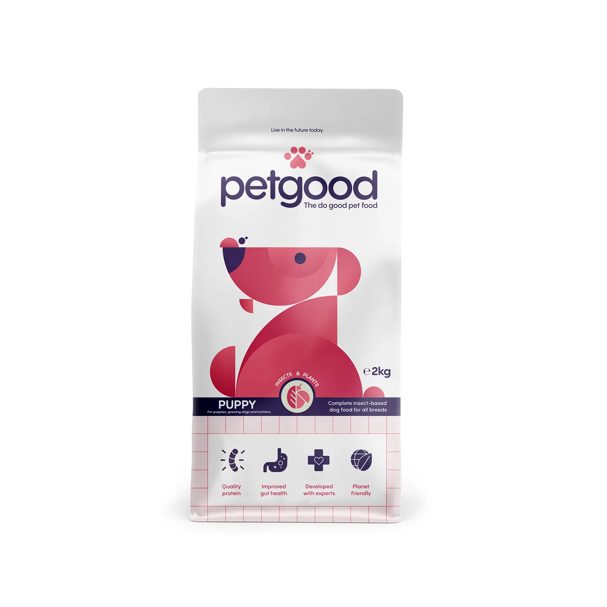Petgood insektsbaserat premiumfoder - valp - Image 3