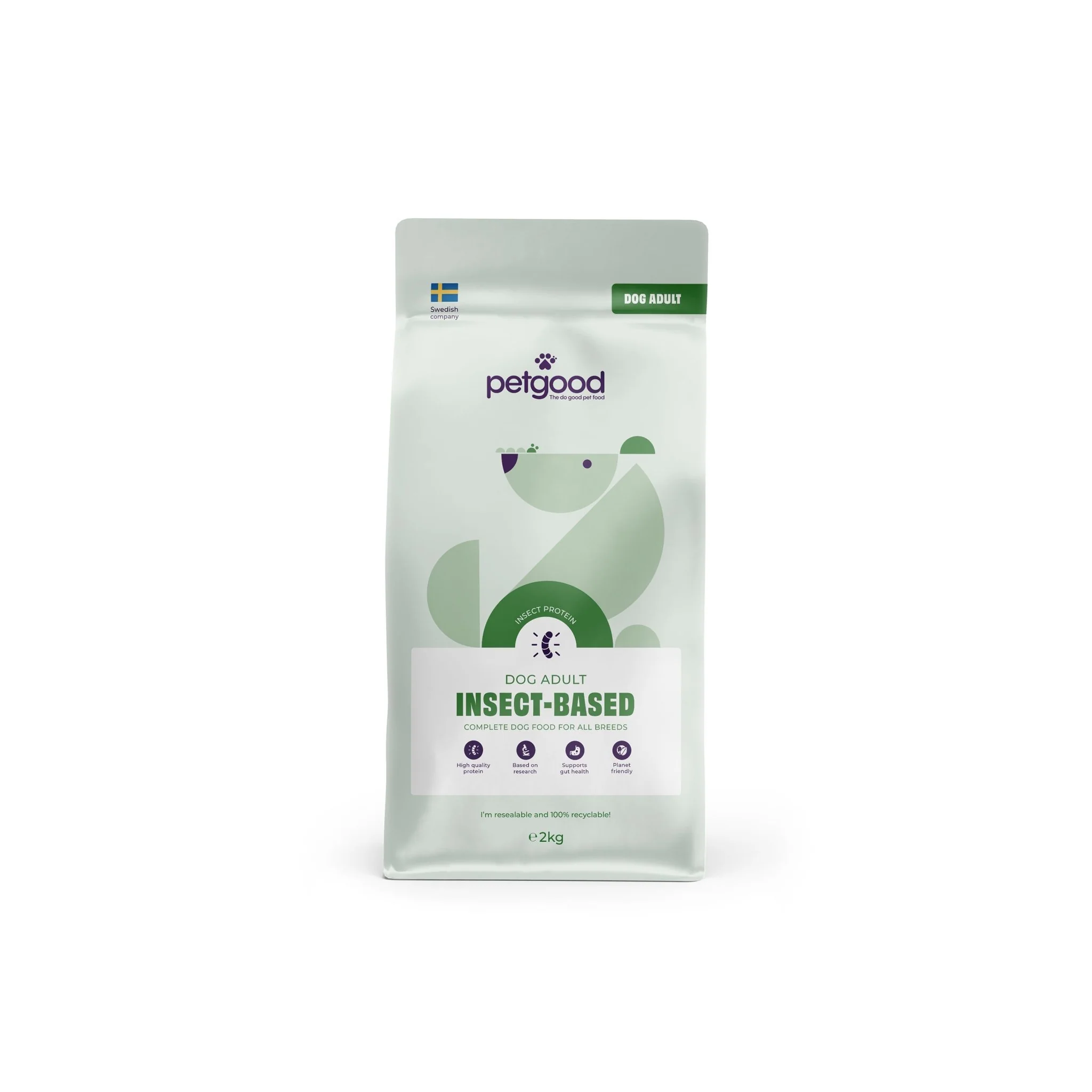 Petgood insektsbaserat premiumfoder - vuxen hund - Image 3