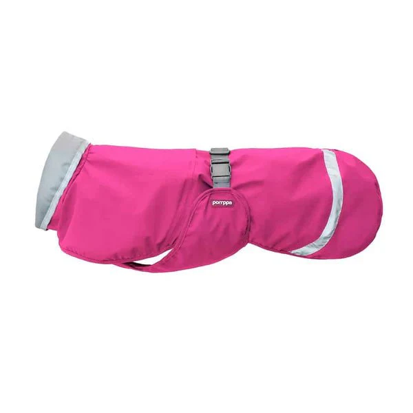 Pomppa Kouri Regntäcke Pink