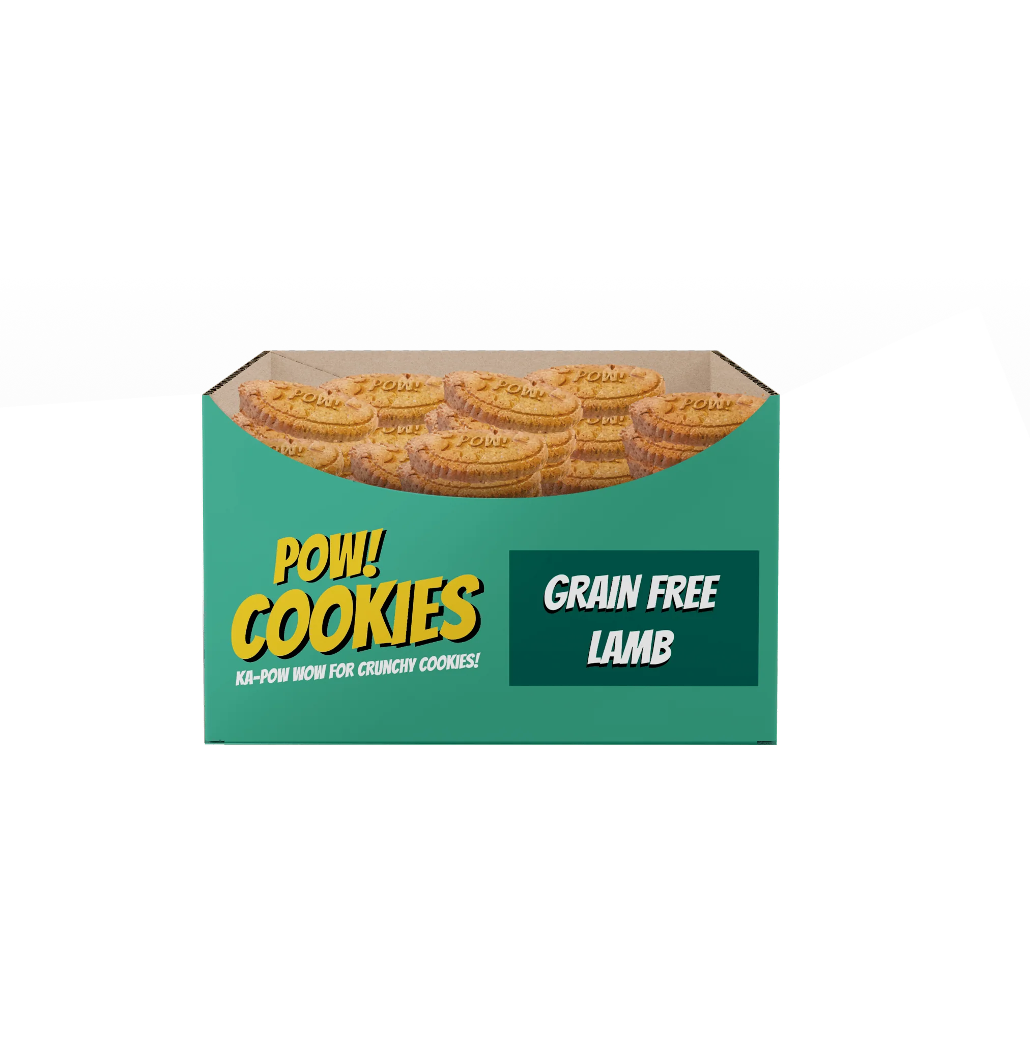 POW! Dog Cookie Grain Free Lamb - Image 2