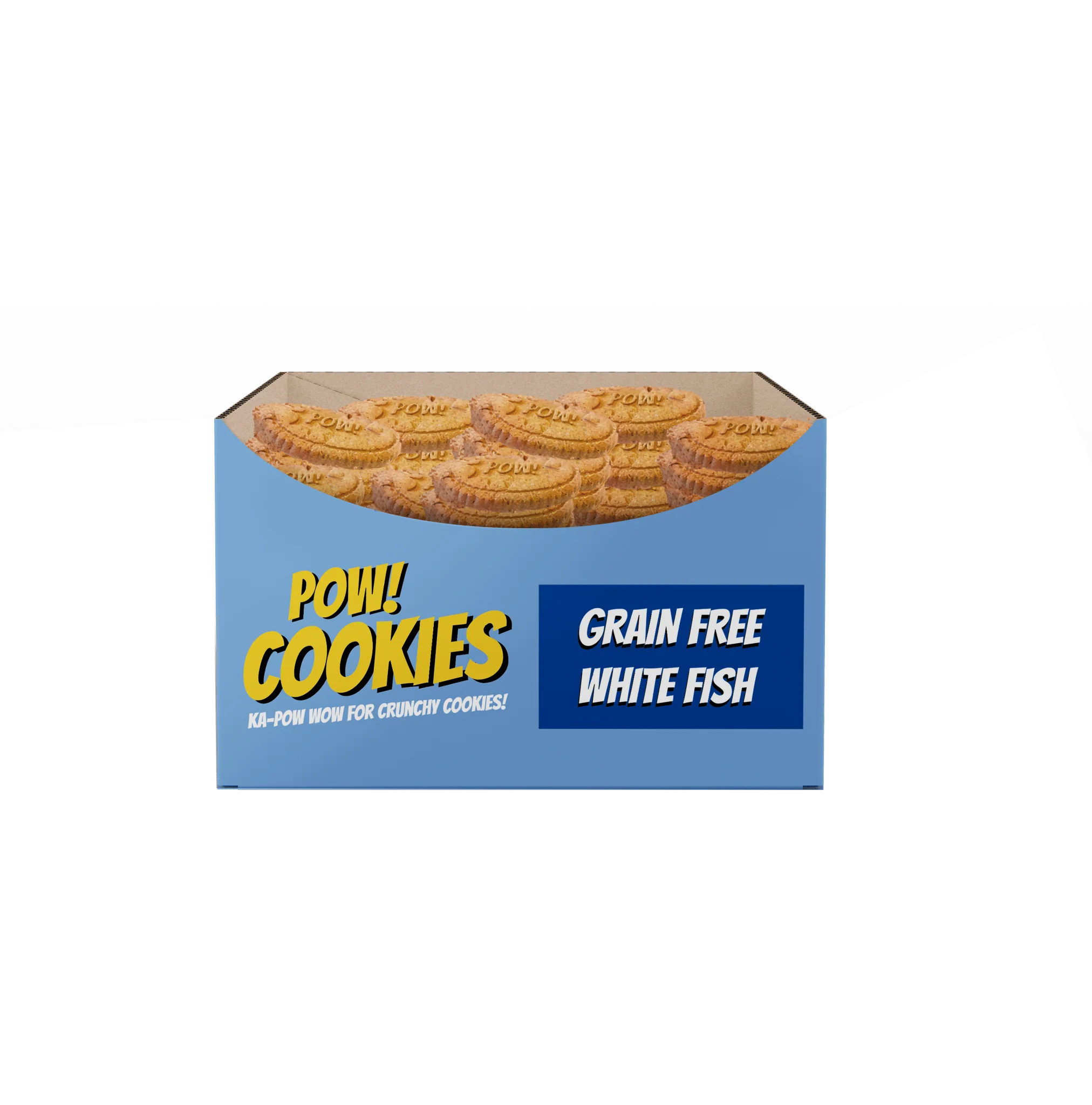 POW! Dog Cookie Grain Free Whitefish - Image 2