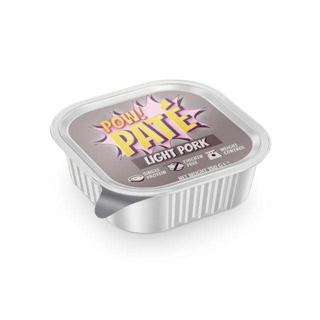 POW! Dog Light Pork Paté
