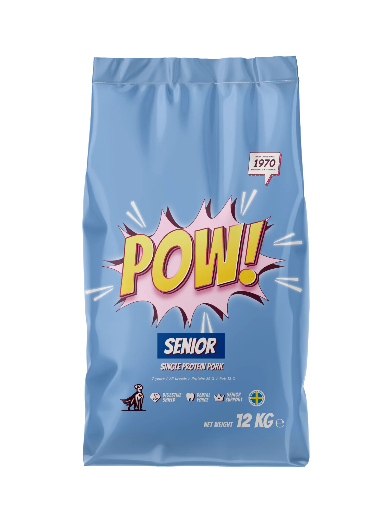 POW! Dog Senior