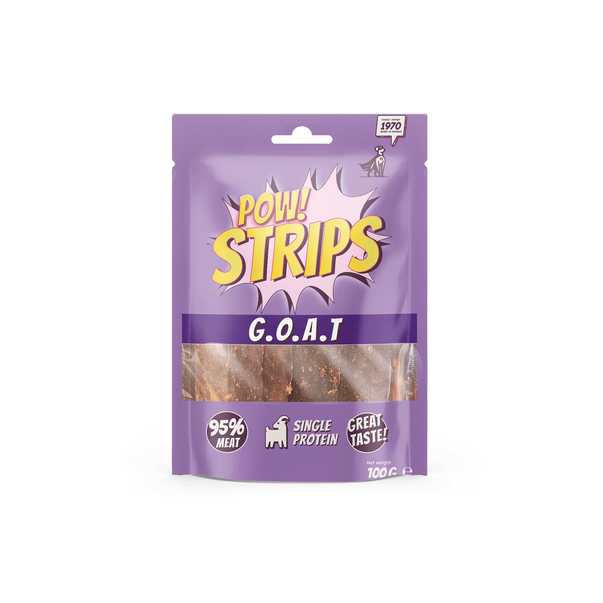 POW Strips G.o.a.t