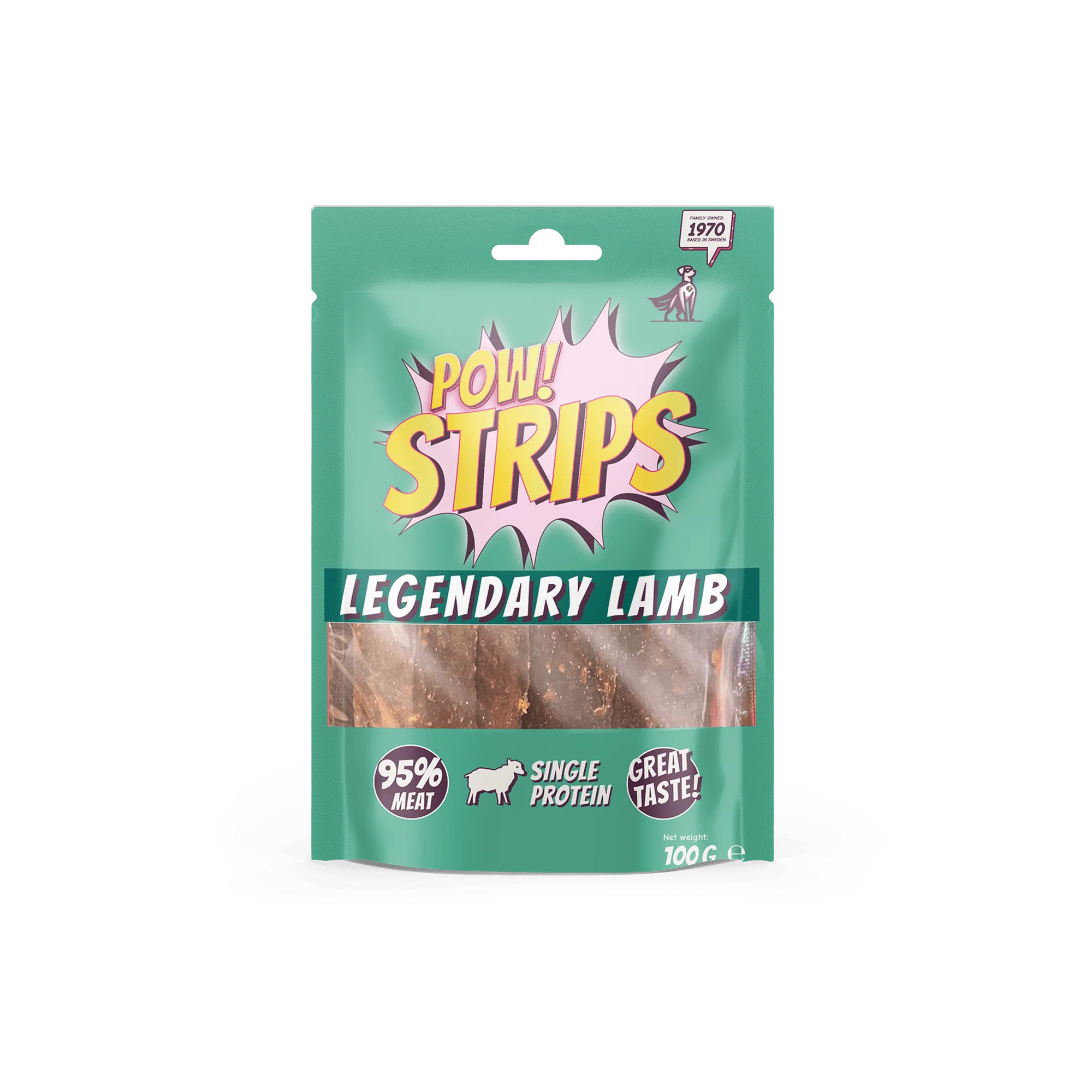 POW! Strips Legendary Lamb