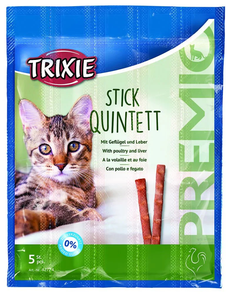 PREMIO Stick Quintett, Fågel & Lever