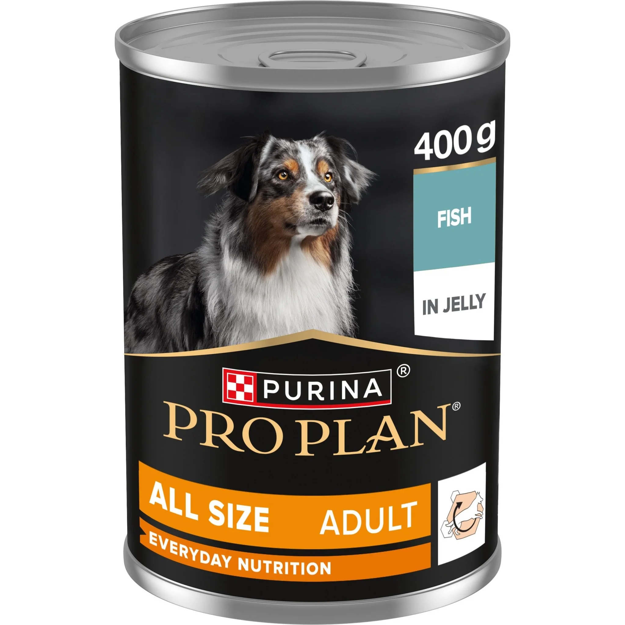 PRO PLAN All size Adult Fisk i Gelé våtfoder hund