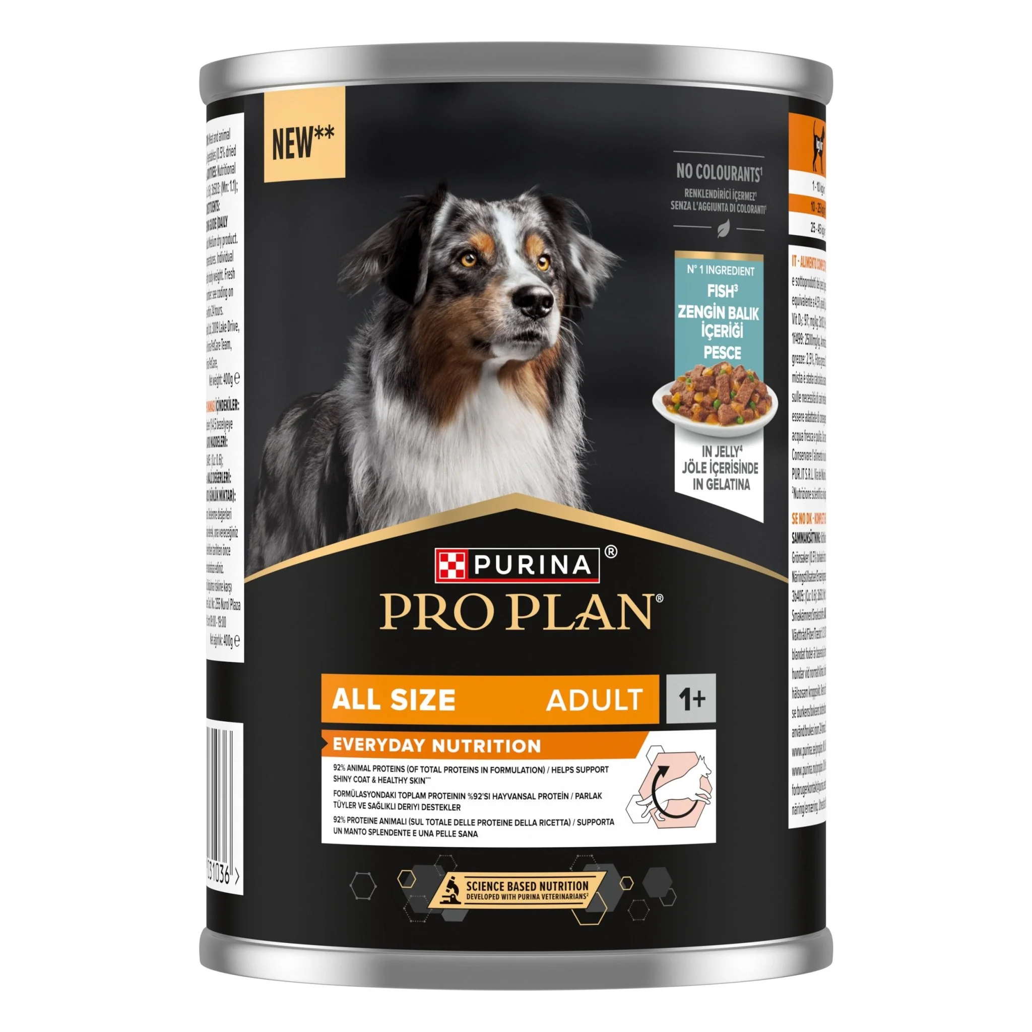 PRO PLAN All size Adult Fisk i Gelé våtfoder hund - Image 2