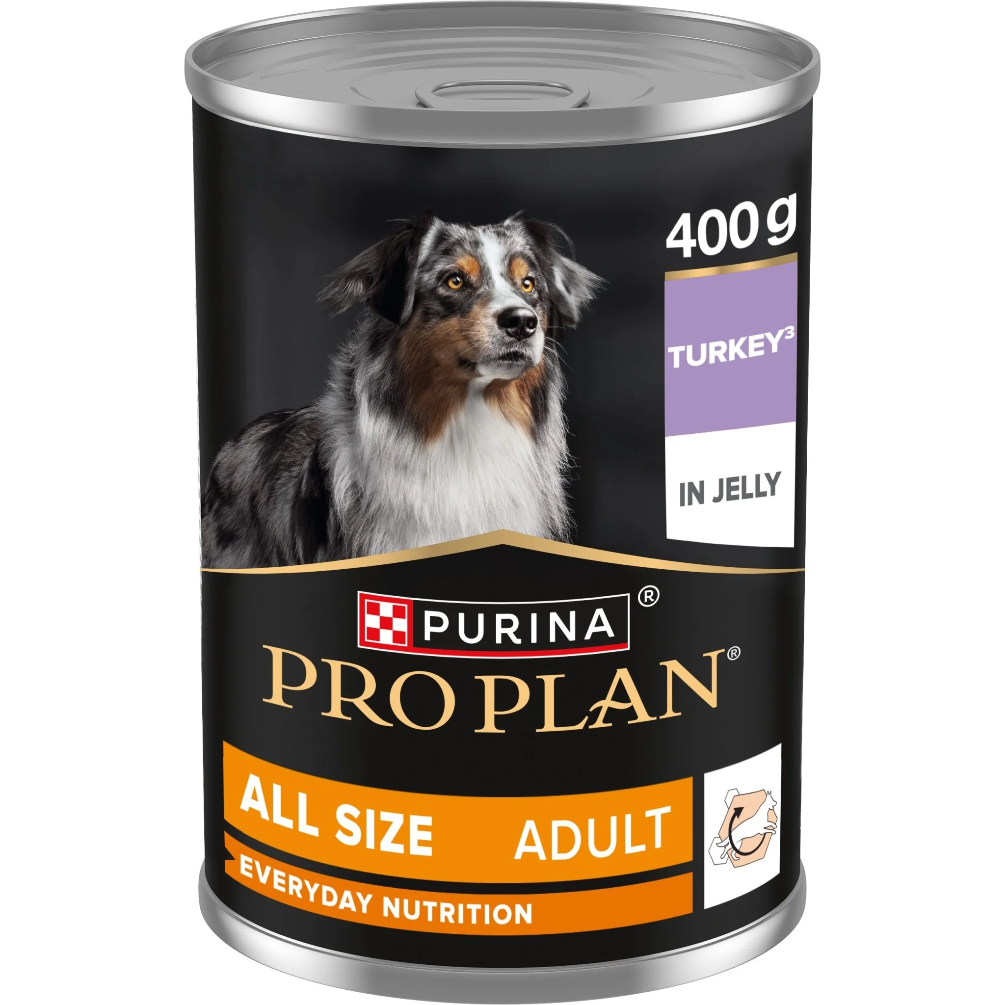 PRO PLAN All size Adult Kalkon i Gelé våtfoder hund