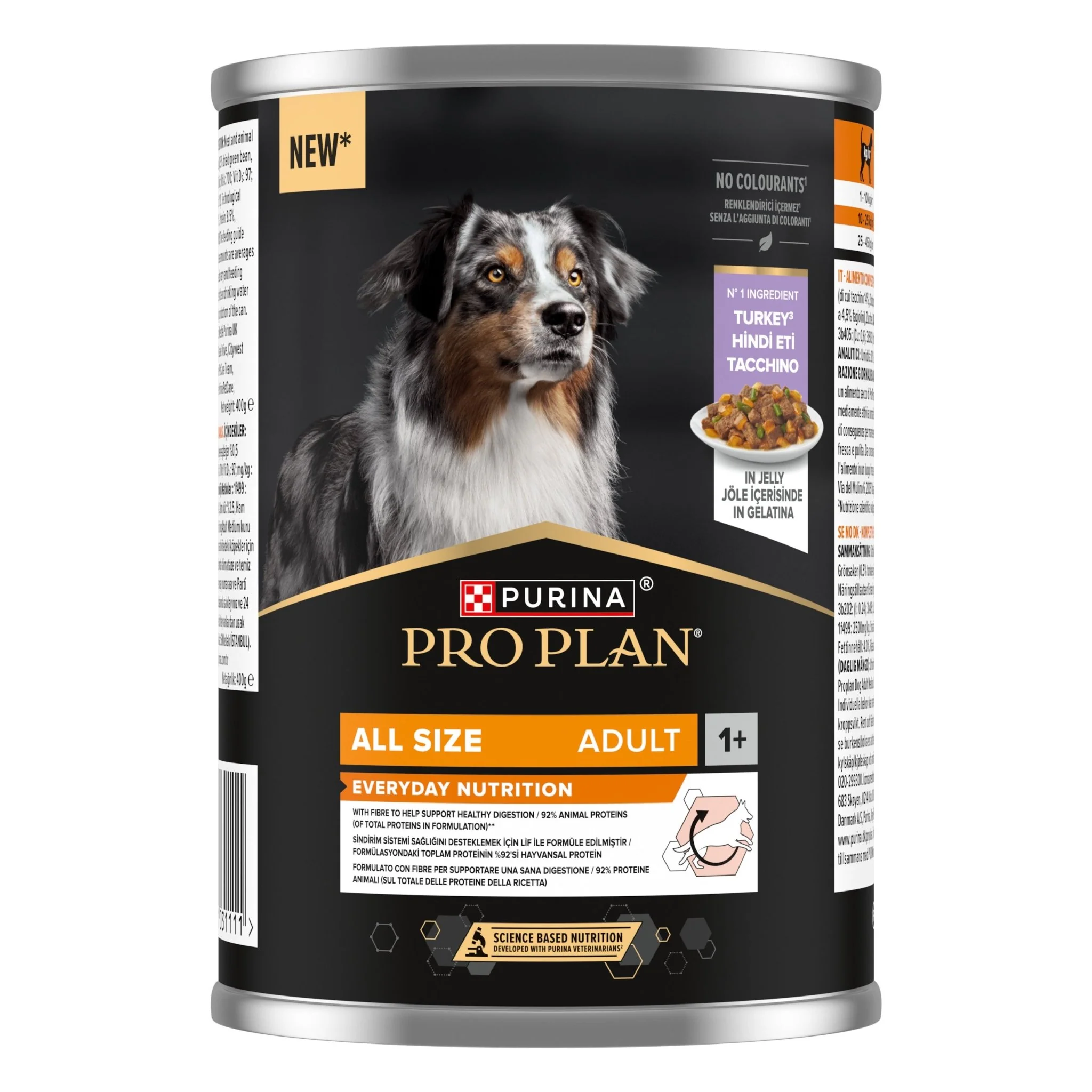 PRO PLAN All size Adult Kalkon i Gelé våtfoder hund - Image 2