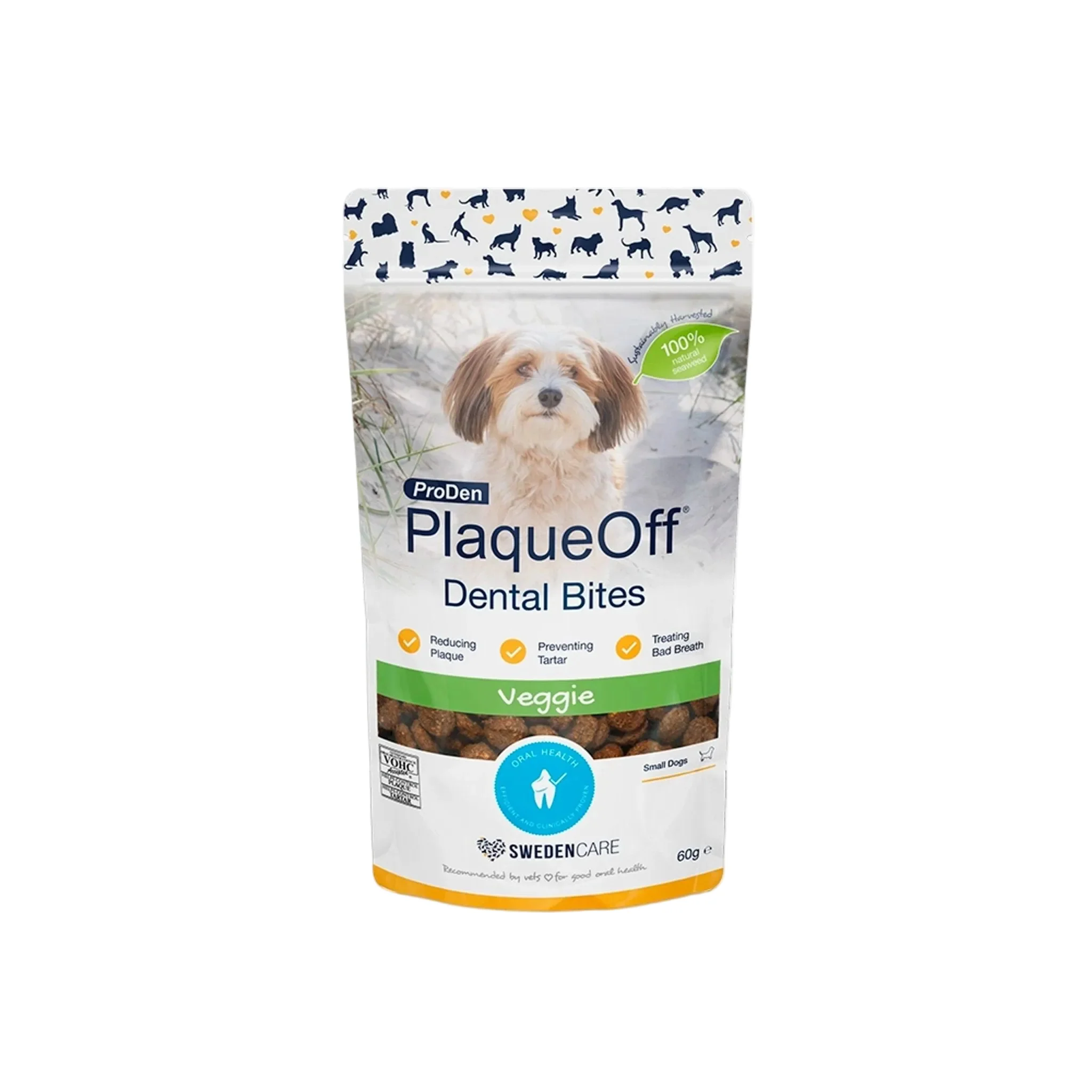 ProDen PlaqueOff® Dental Bites Small Dog