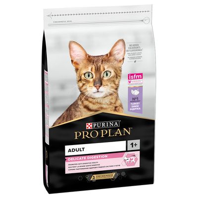 PURINA PRO PLAN Adult 1+ DELICATE DIGESTION Rik på kalkon