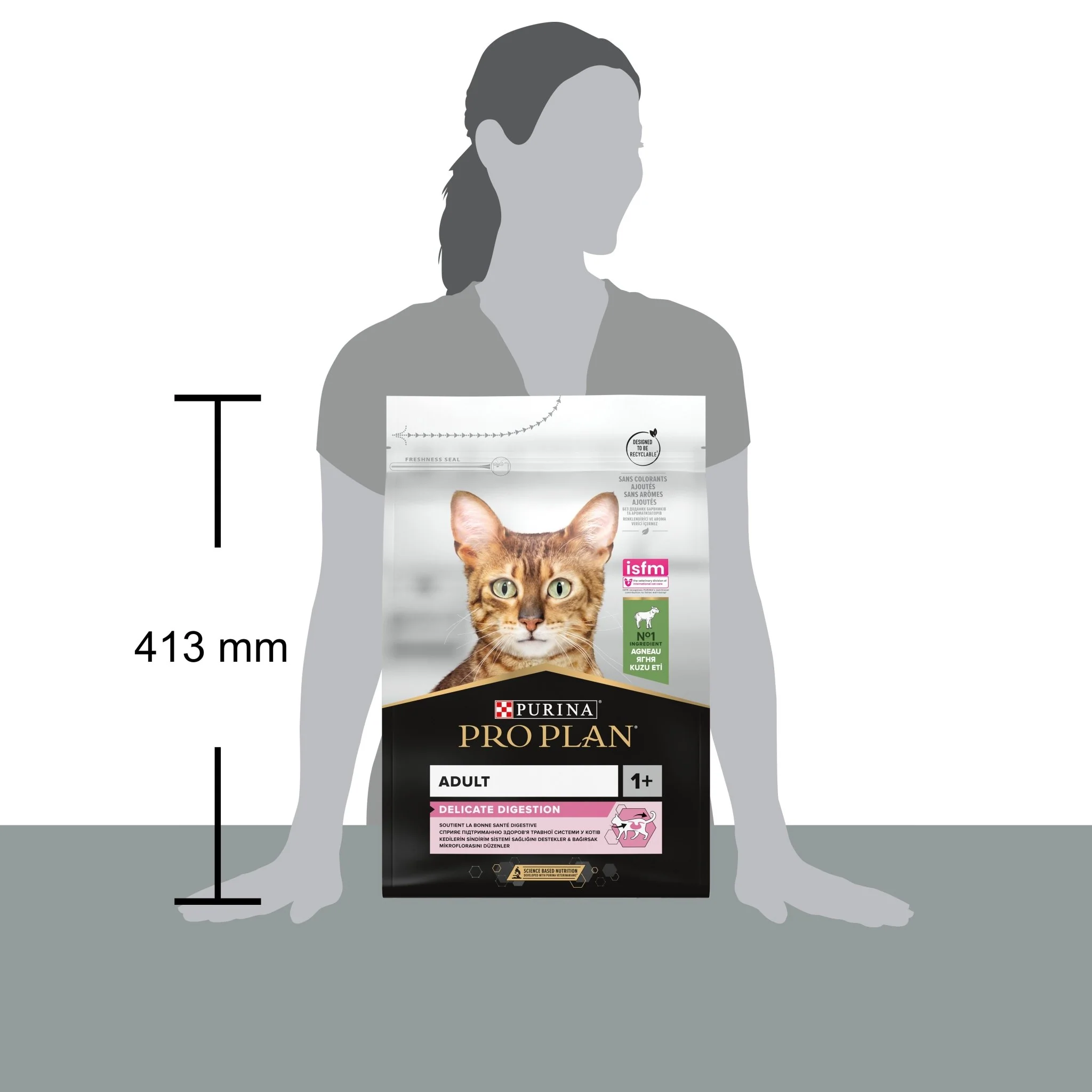 PURINA PRO PLAN Adult 1+ DELICATE DIGESTION Rik på lamm - Image 4
