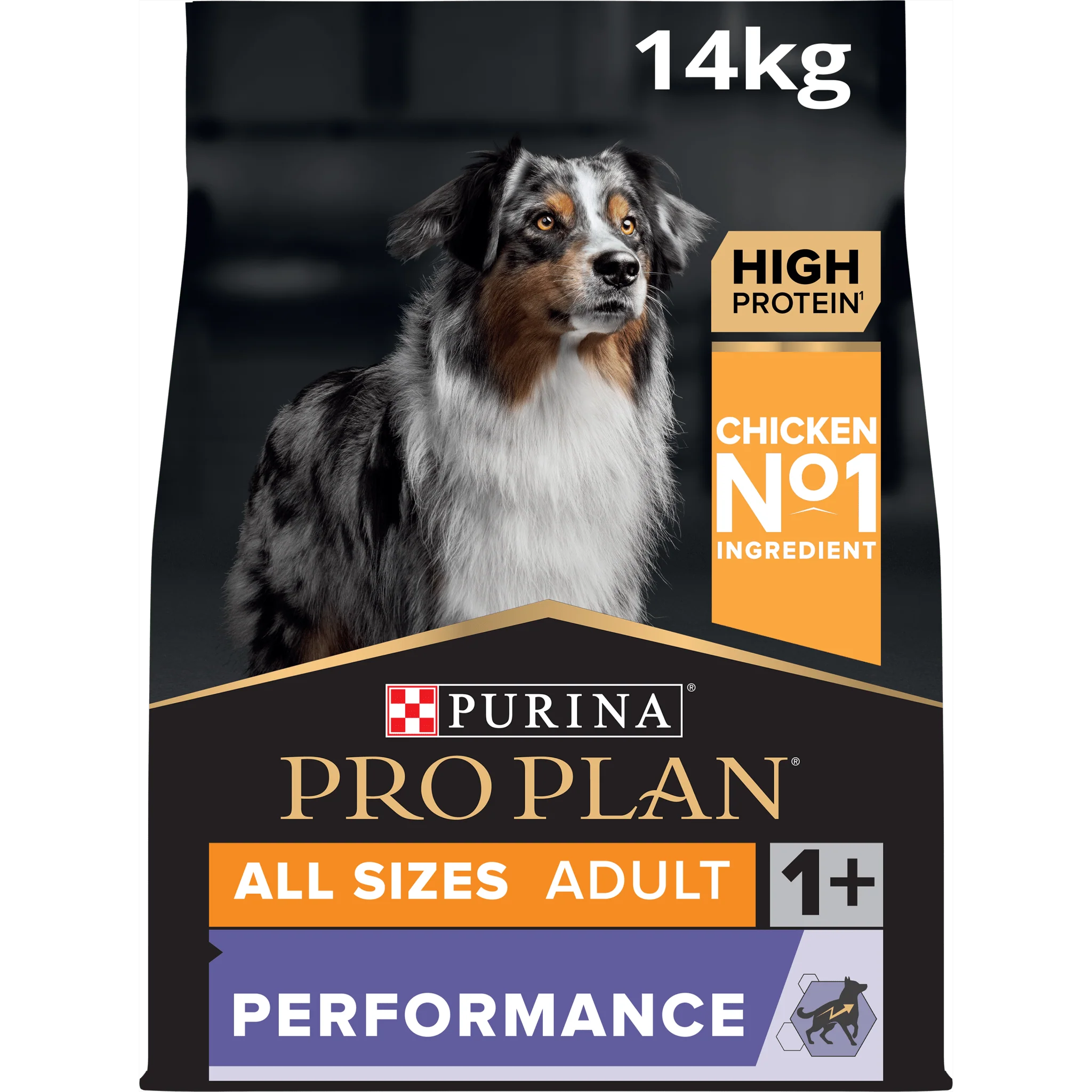 PURINA PRO PLAN All Sizes Adult Dog Performance Rikt på kyckling - Image 2