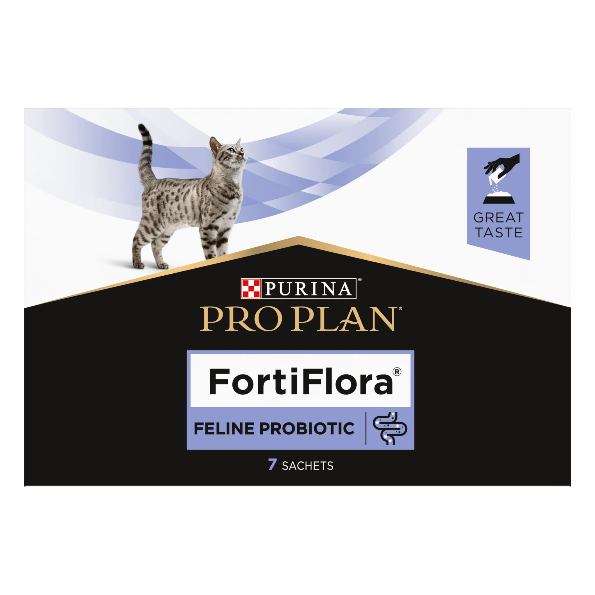 Purina Pro Plan FortiFlora Probiotika Komplement Katt