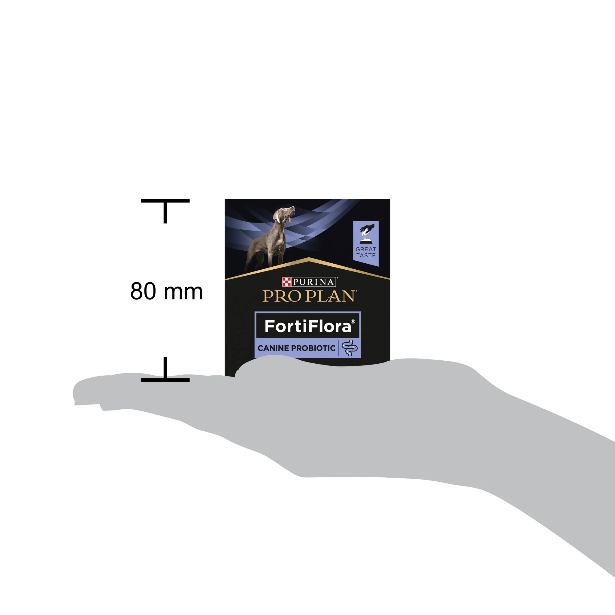PURINA PRO PLAN FortiFlora Probiotika Komplement Hund 30 st - Image 2