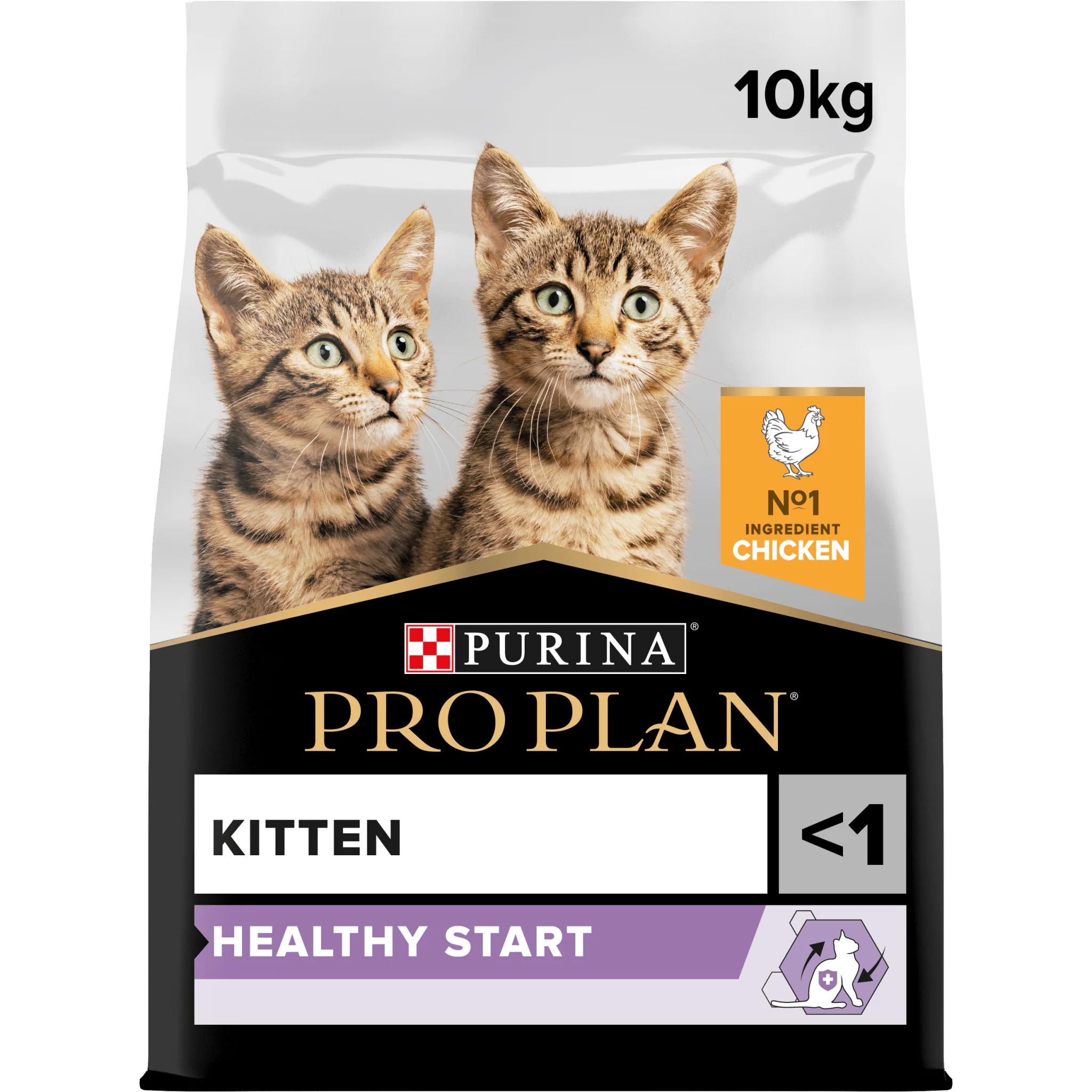 PURINA PRO PLAN Kitten 1–12 månader HEALTHY START Rikt på kyckling - Image 4