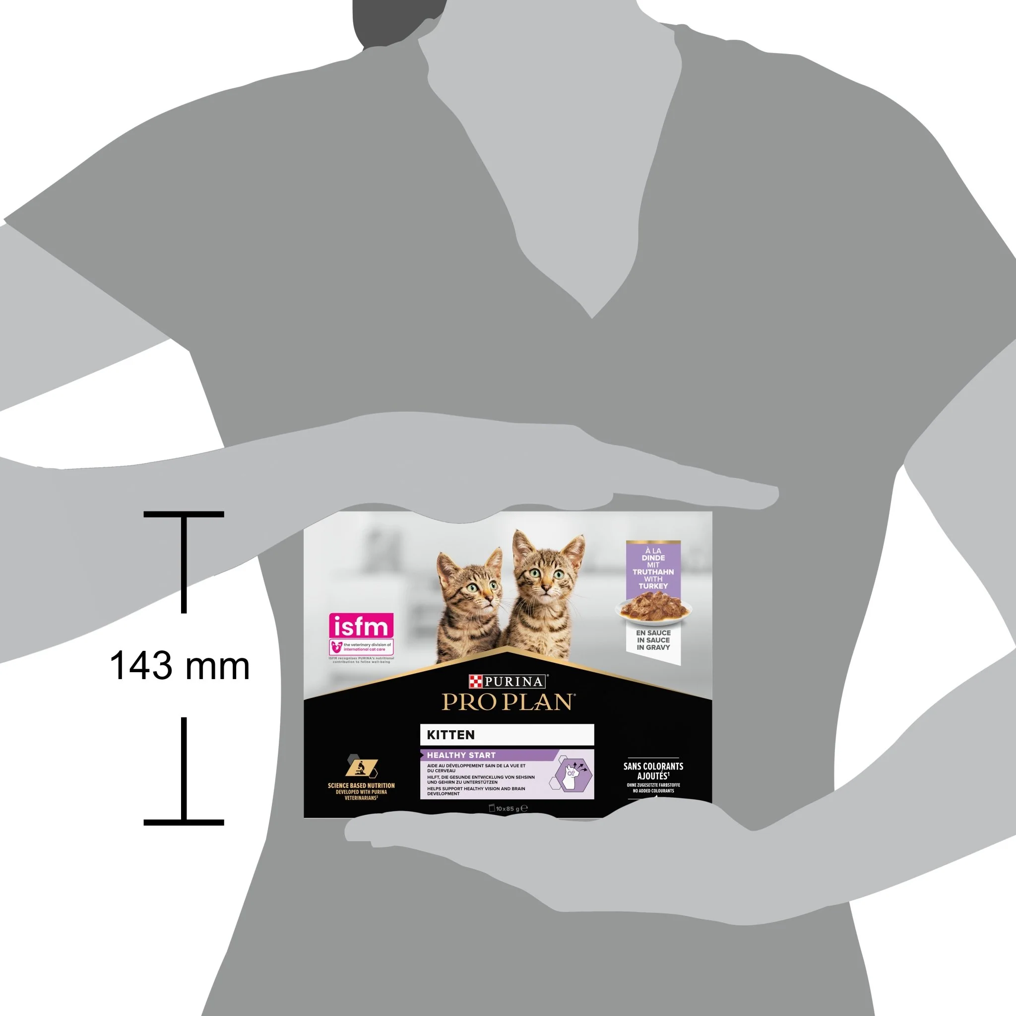 PURINA® PRO PLAN® Kitten Healthy Start - Image 3