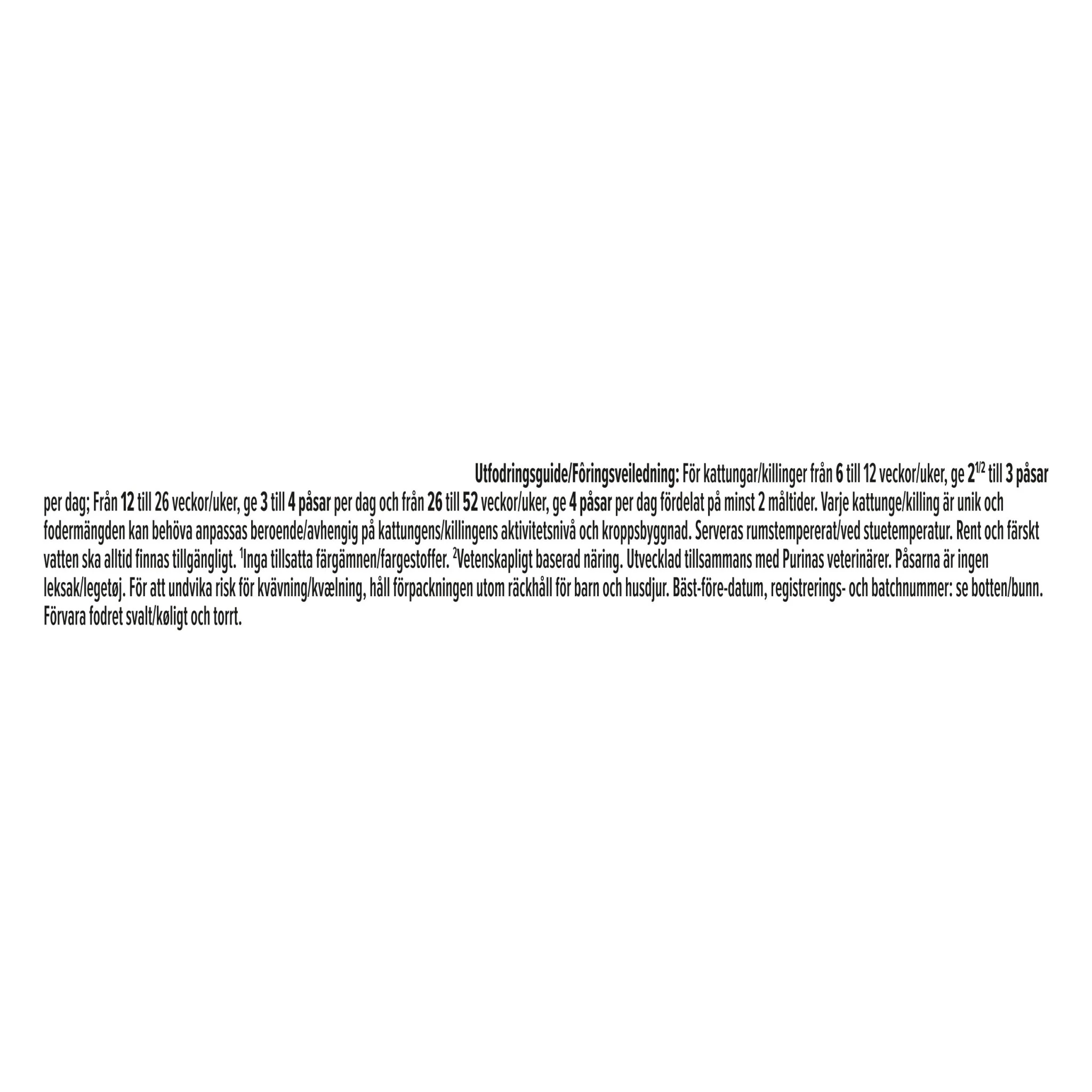 PURINA® PRO PLAN® Kitten Healthy Start - Image 6