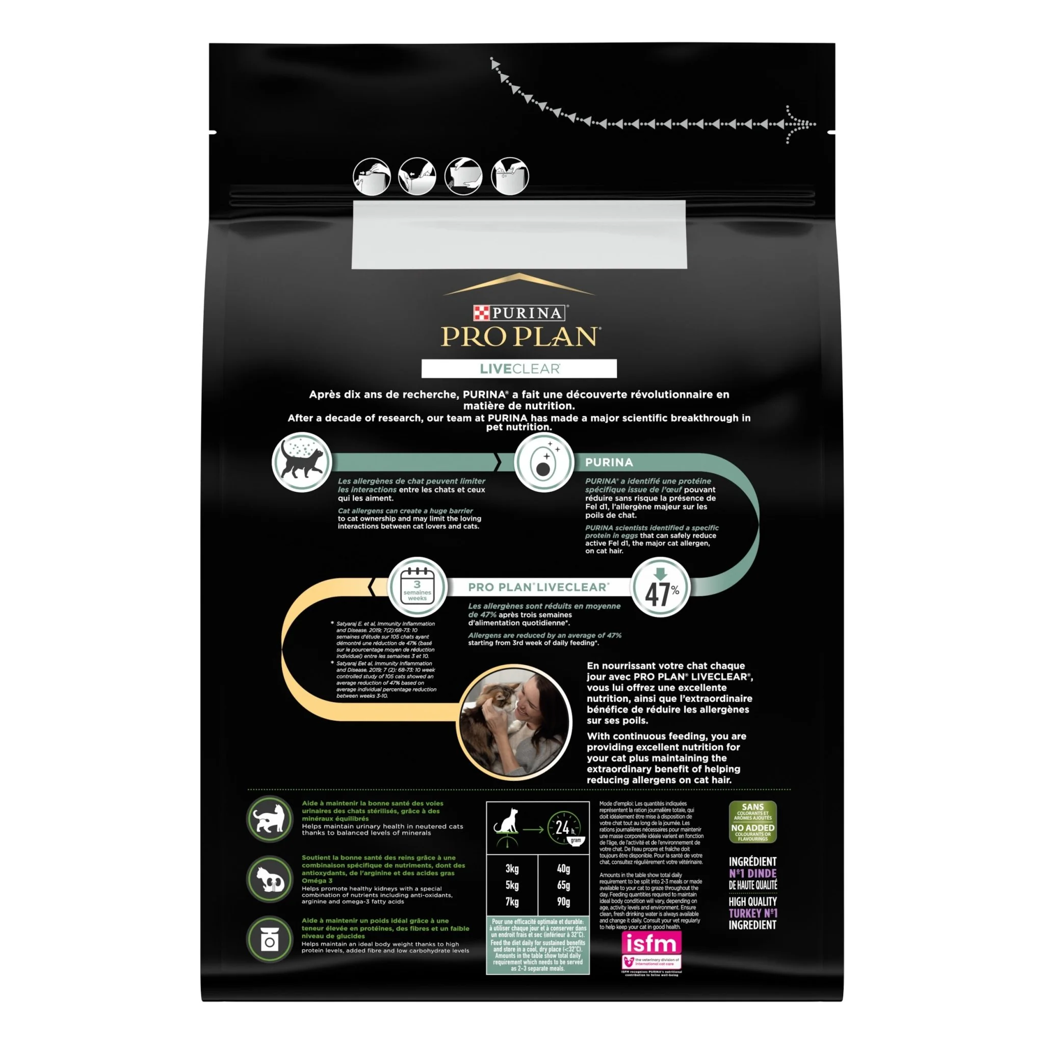 PURINA PRO PLAN LIVECLEAR Sterilised Adult 1+ years Rikt på kalkon - Image 3