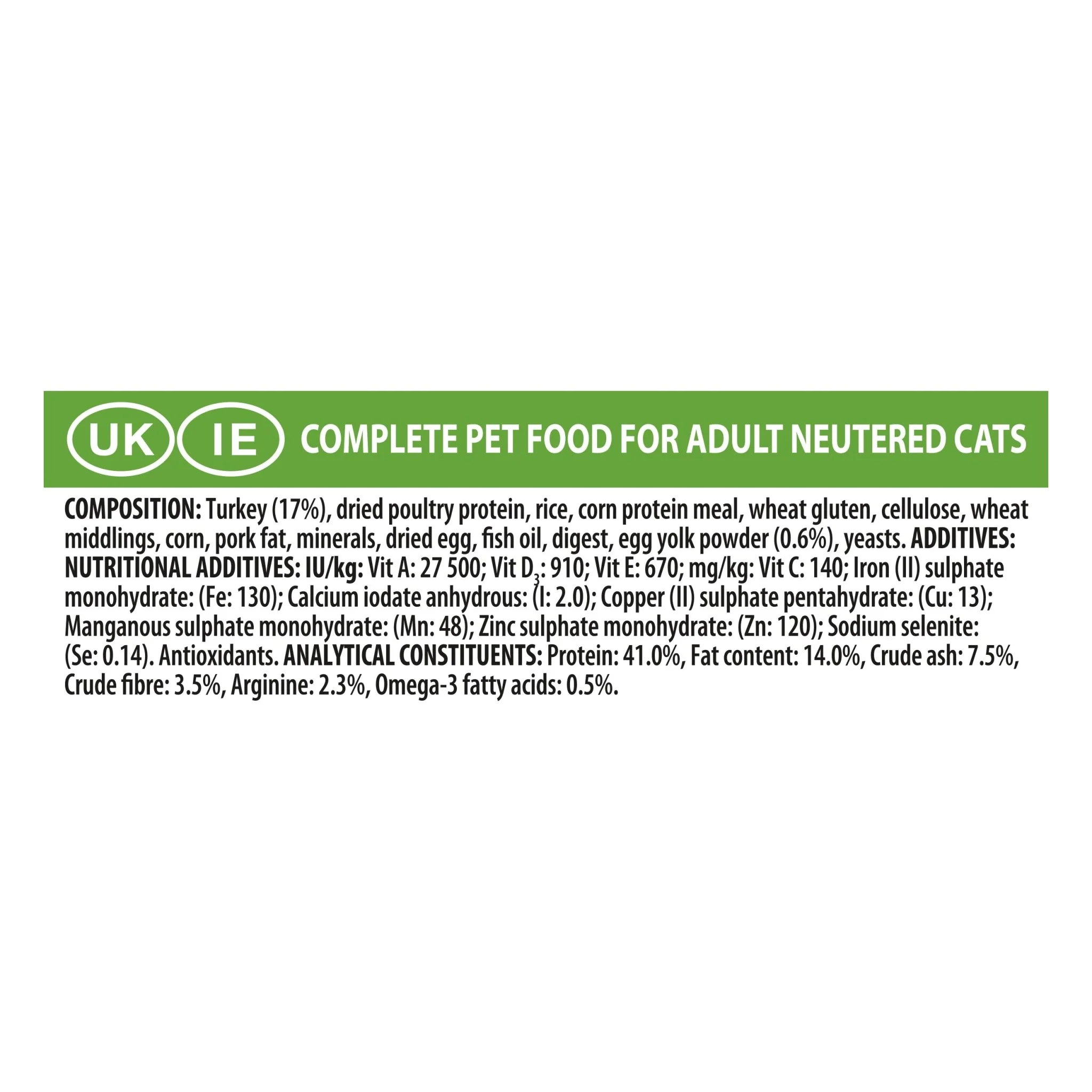 PURINA PRO PLAN LIVECLEAR Sterilised Adult 1+ years Rikt på kalkon - Image 8