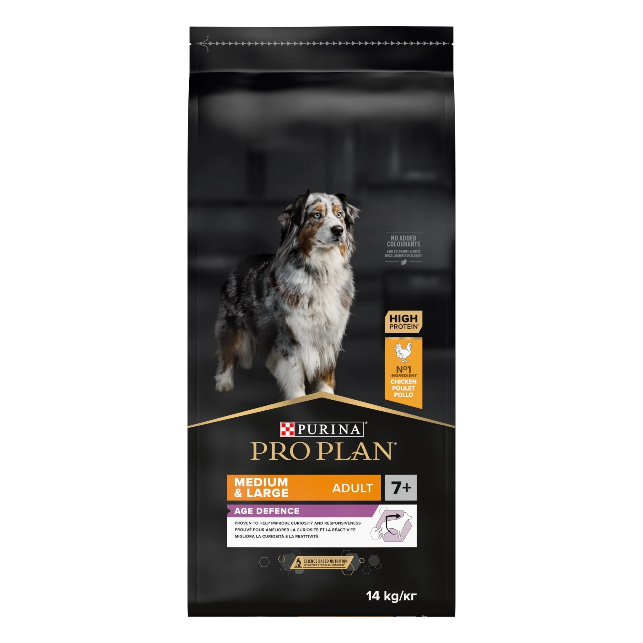 PURINA PRO PLAN Medium & Large Adult Dog 7+ Rikt på kyckling - Image 2