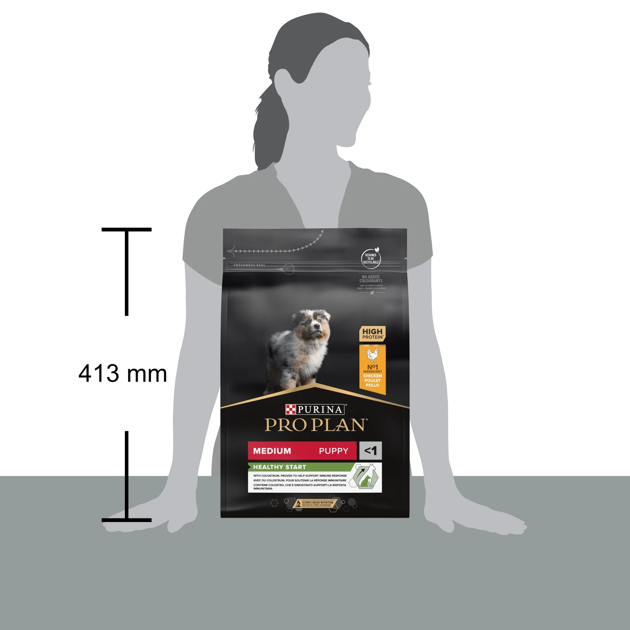 PURINA PRO PLAN Medium Puppy Rikt på Kyckling - Image 7
