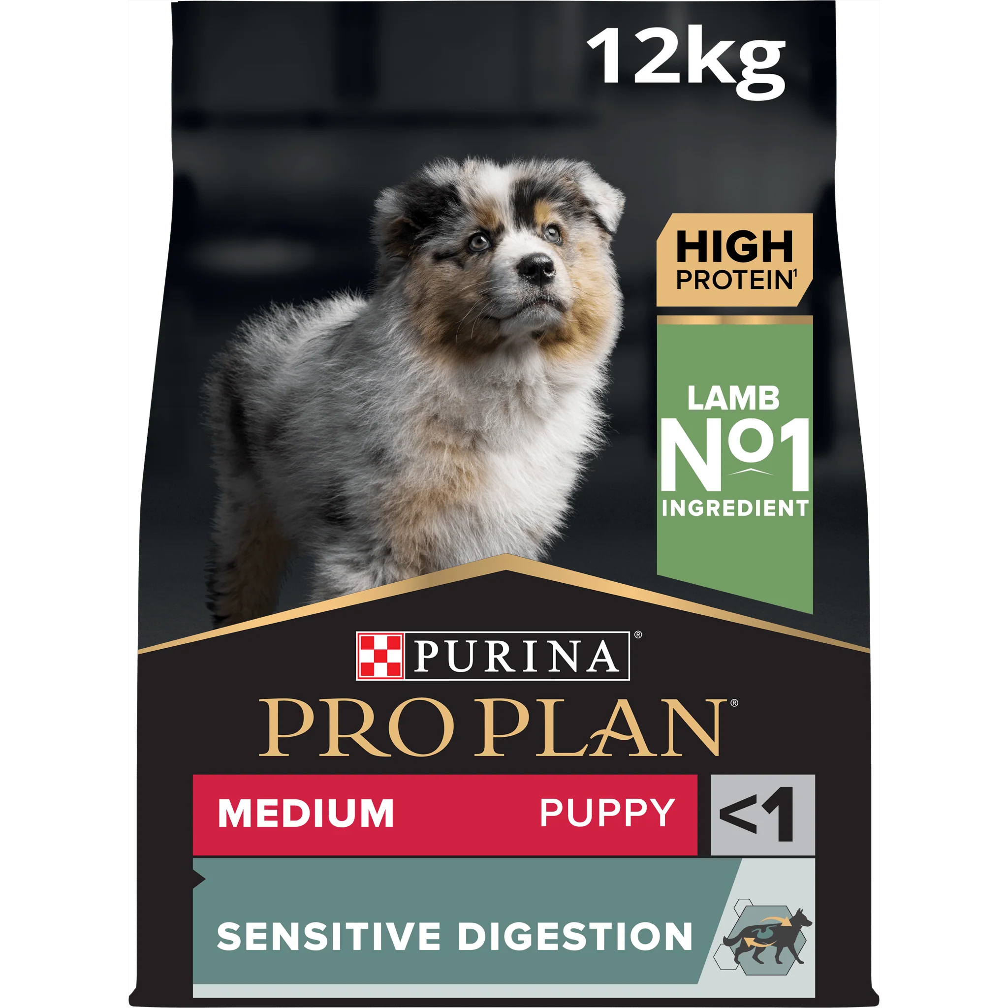 PURINA PRO PLAN Medium Puppy Sensitive Digestion Rikt på Lamm - Image 3