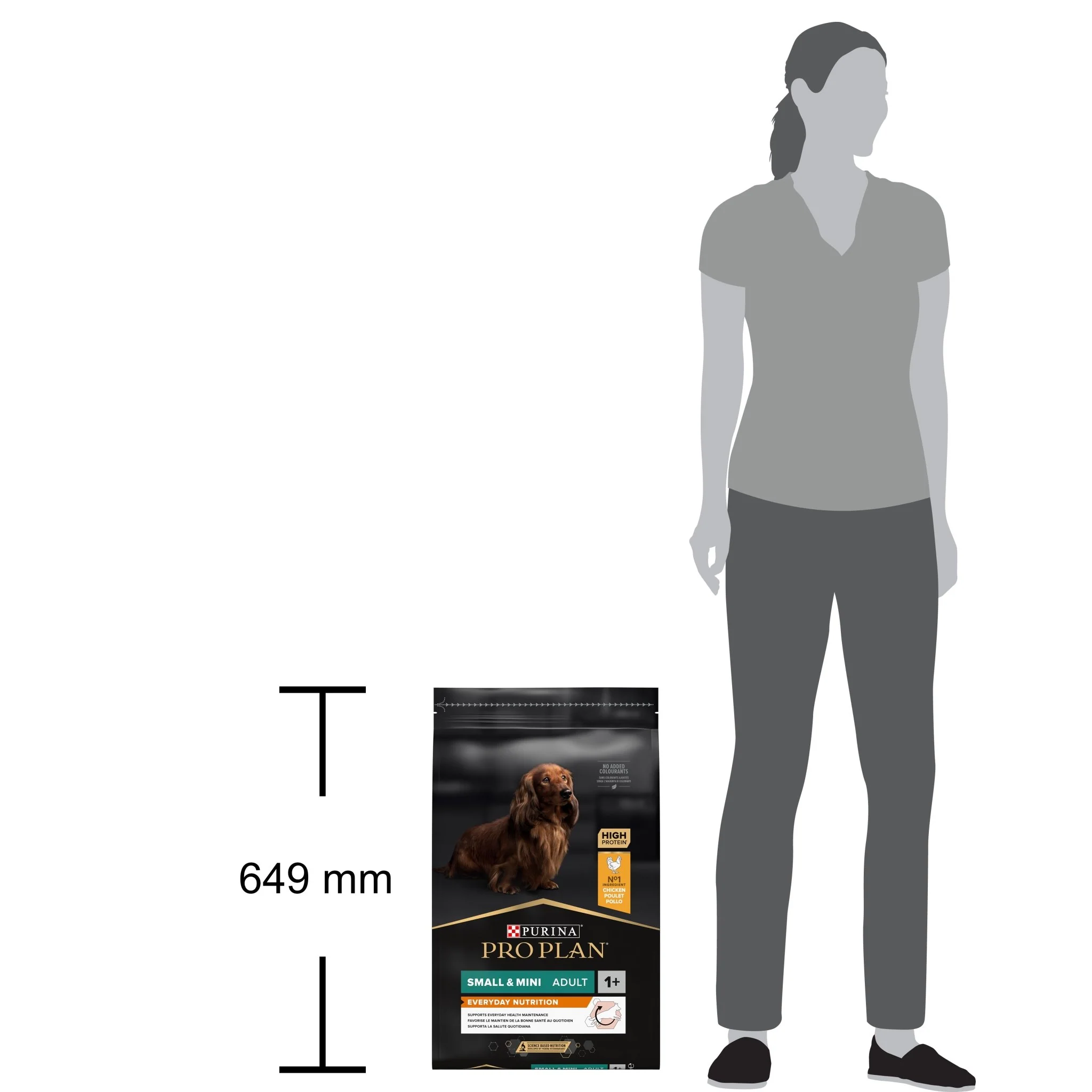 PURINA PRO PLAN Small & Mini Adult Dog Rikt på Kyckling - Image 6