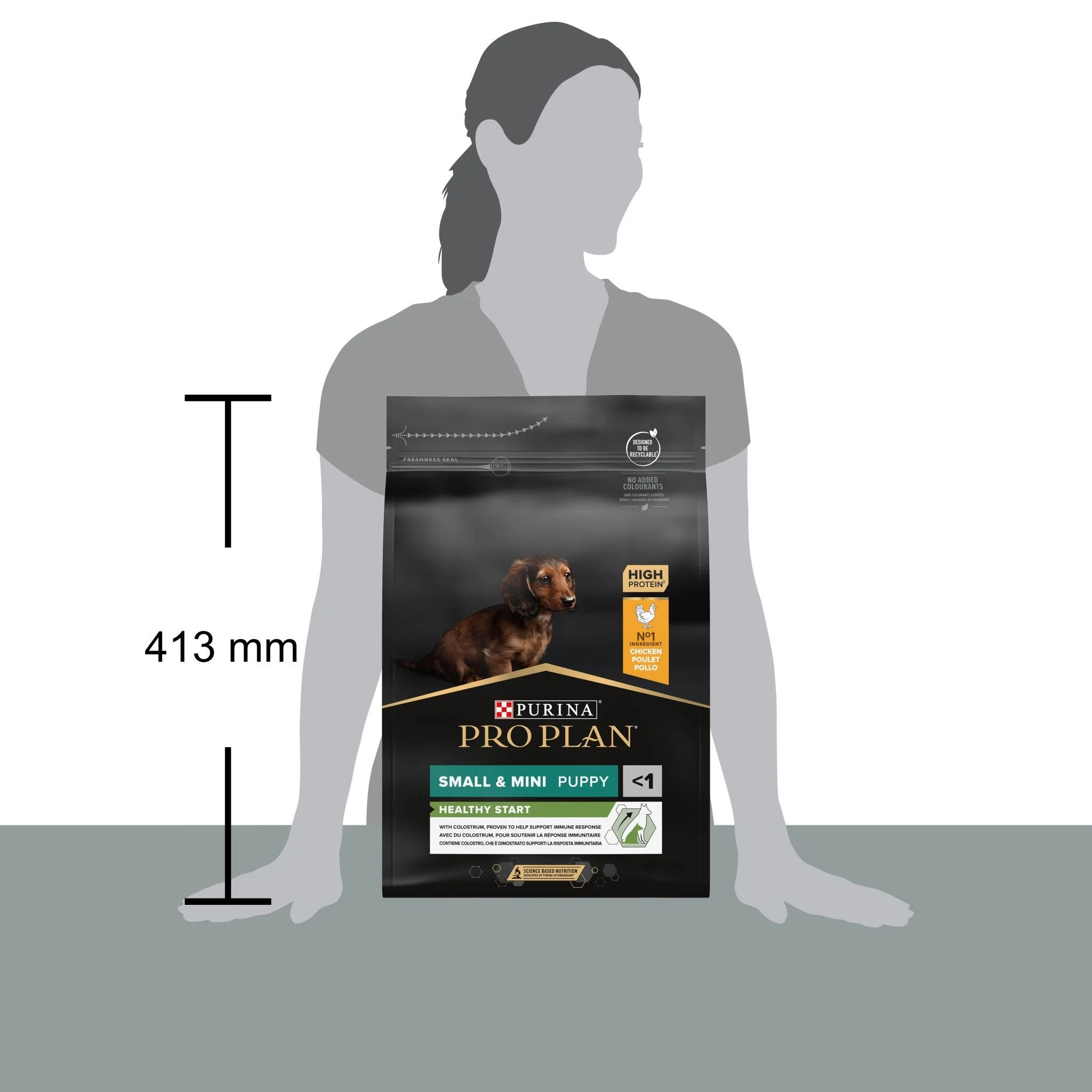 PURINA PRO PLAN Small & Mini Puppy Rikt på Kyckling 3 kg - Image 5