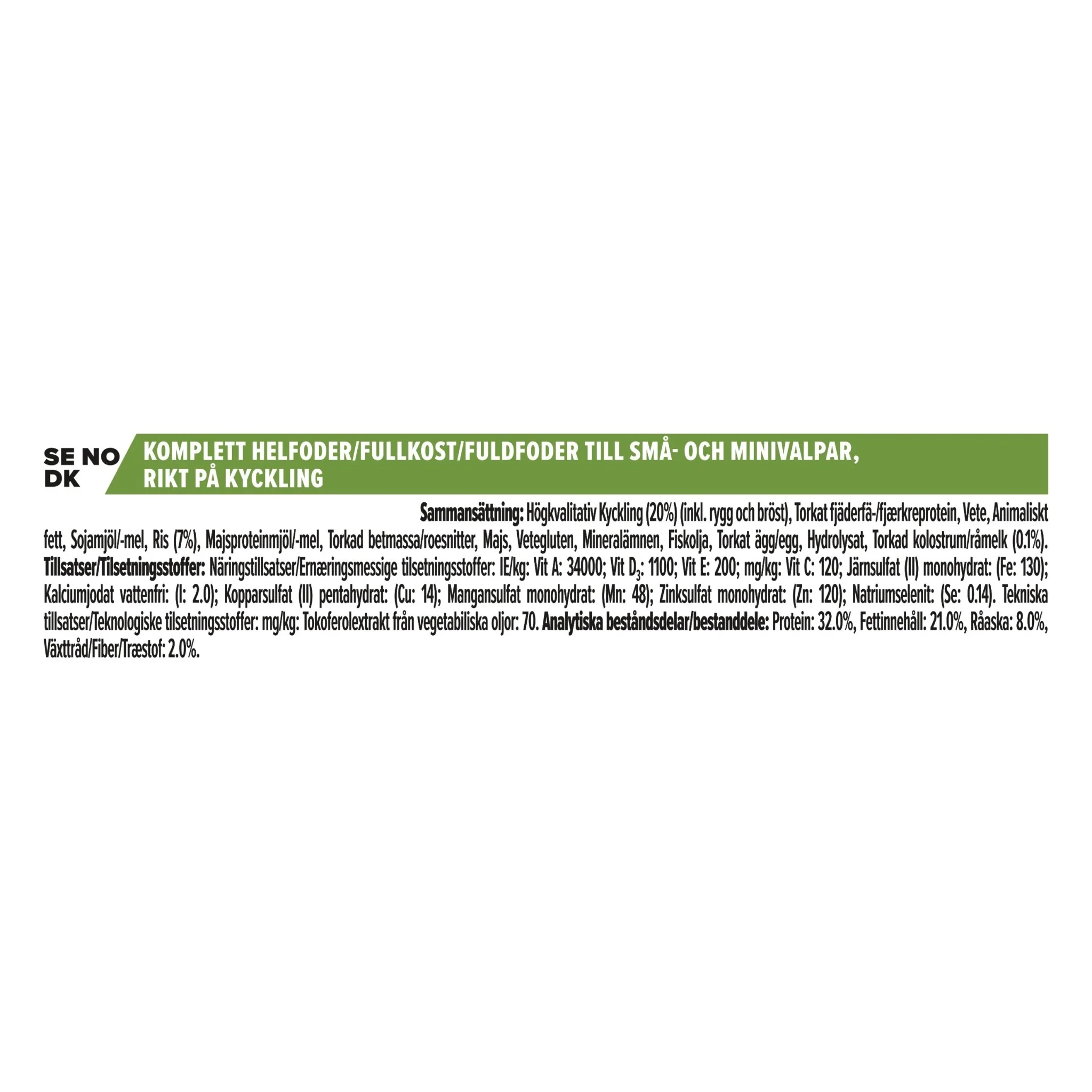 PURINA PRO PLAN Small & Mini Puppy Rikt på Kyckling 3 kg - Image 7