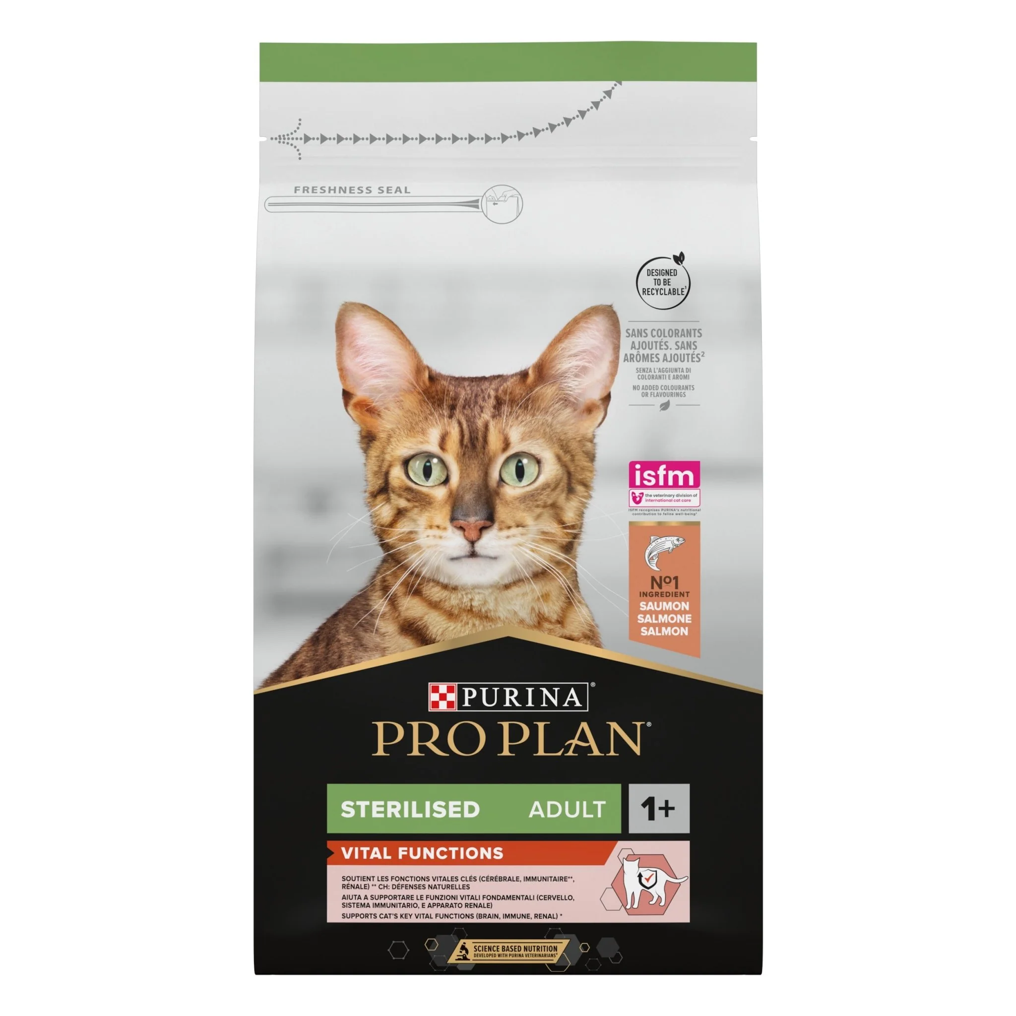 PURINA PRO PLAN Sterilised Adult 1+ Vital Functions Rik på lax - Image 7