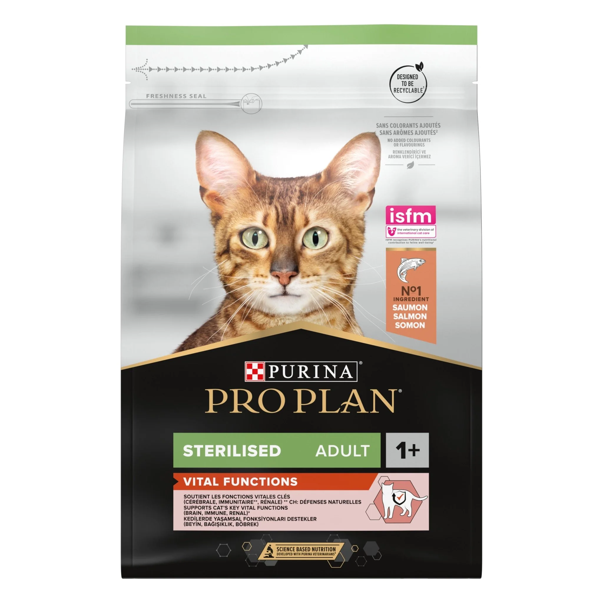 PURINA PRO PLAN Sterilised Adult 1+ Vital Functions Rik på lax - Image 9