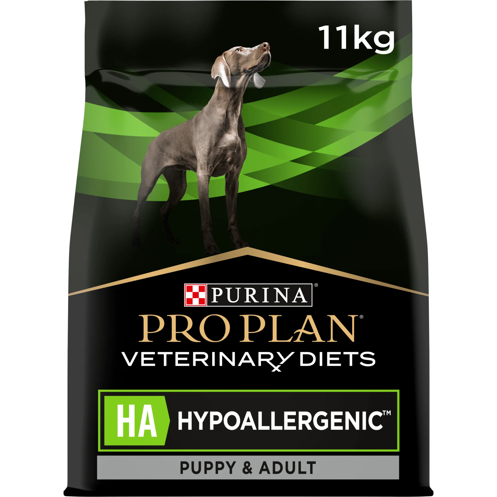 PURINA PRO PLAN VET DIETS HA Hypoallergenic torrfoder hund 11kg