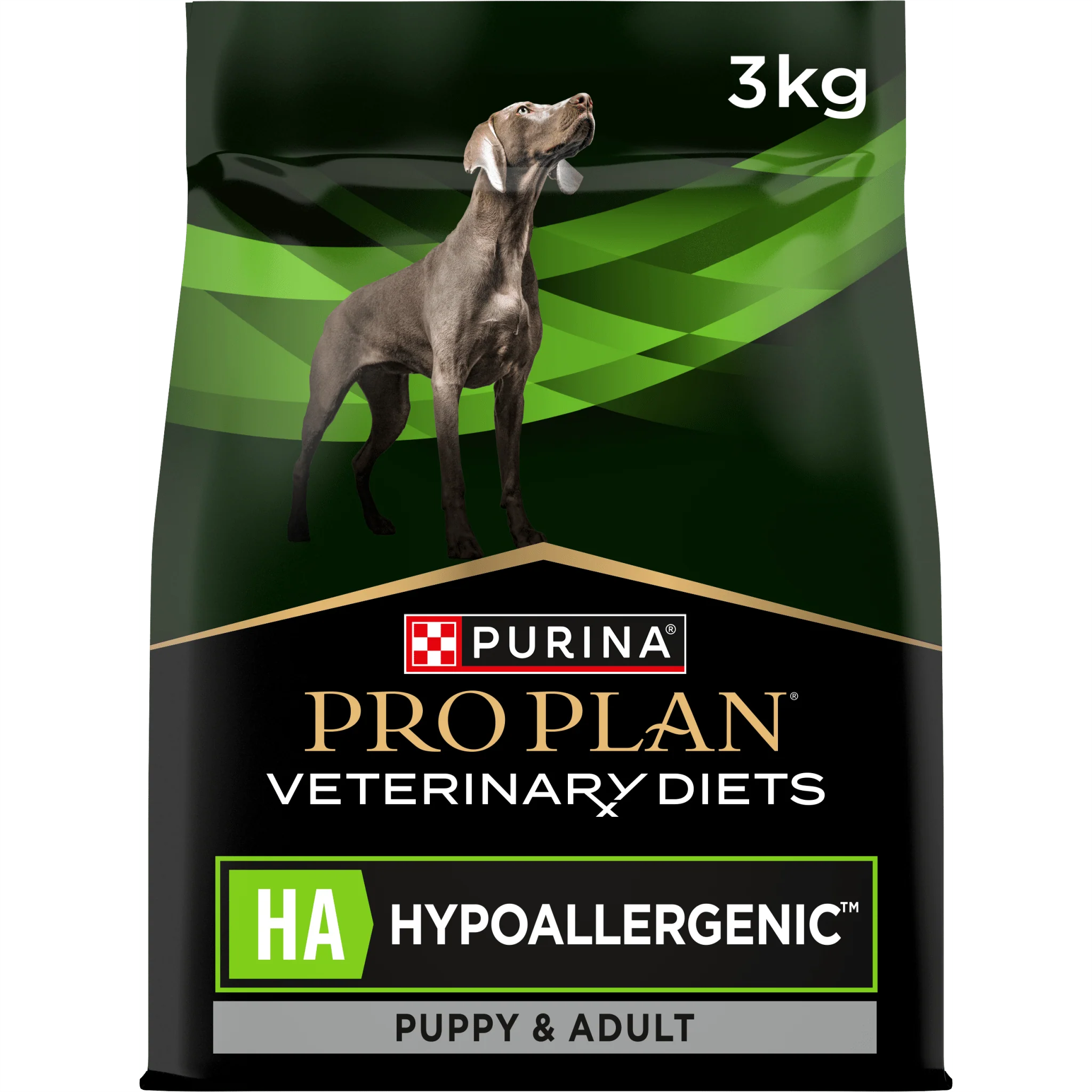 PURINA PRO PLAN VET DIETS HA Hypoallergenic torrfoder hund 3kg