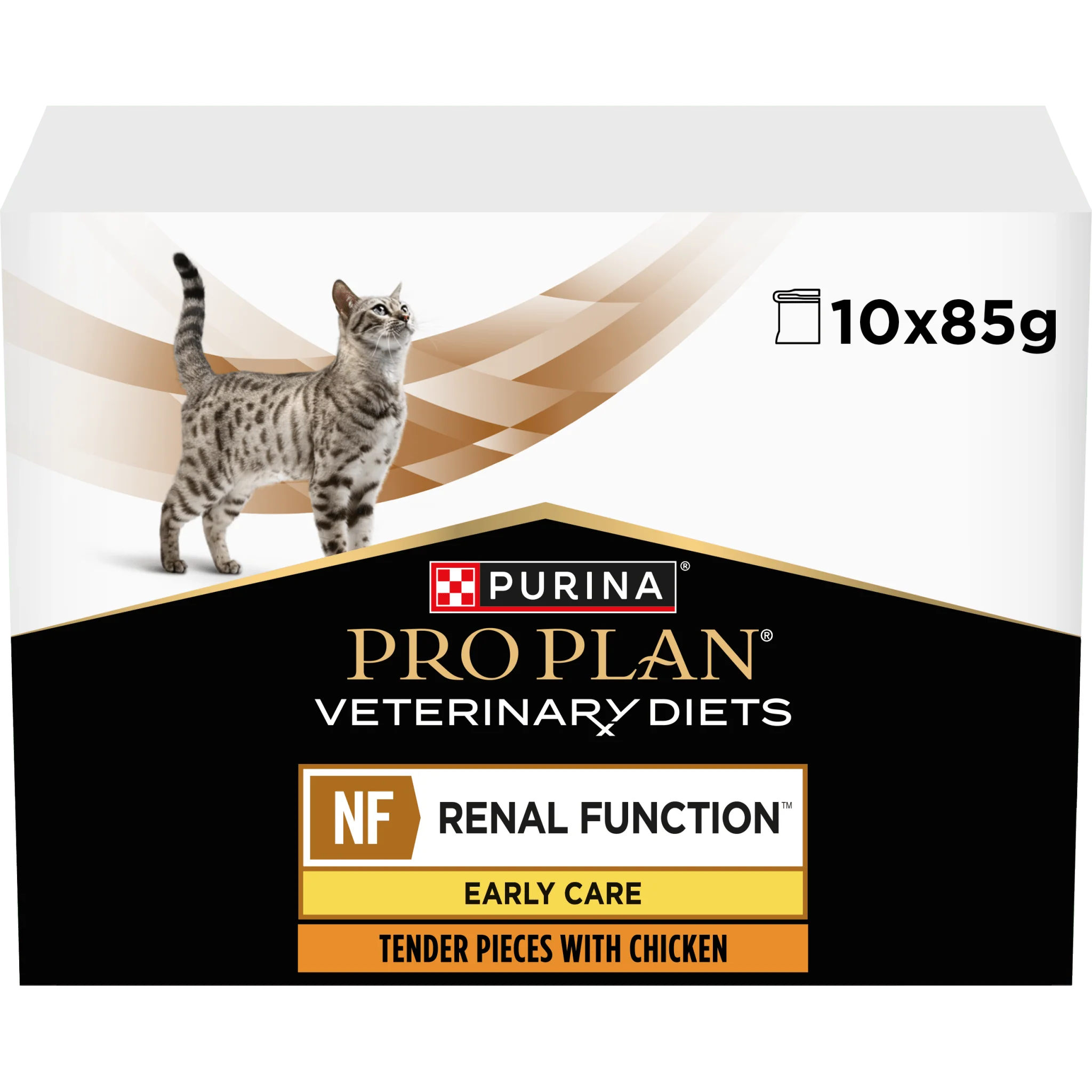 PURINA PRO PLAN VET DIETS NF Early Renal Function våtfoder katt 10x85g