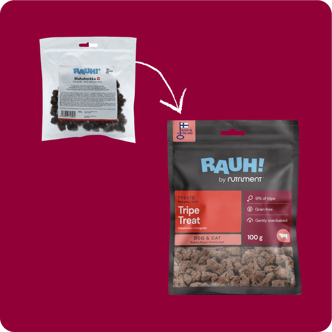 RAUH! Godis Beef Tripe Treat - Image 3