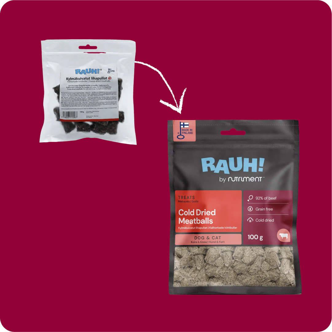 RAUH! Godis Cold-dried meatballs - Image 3
