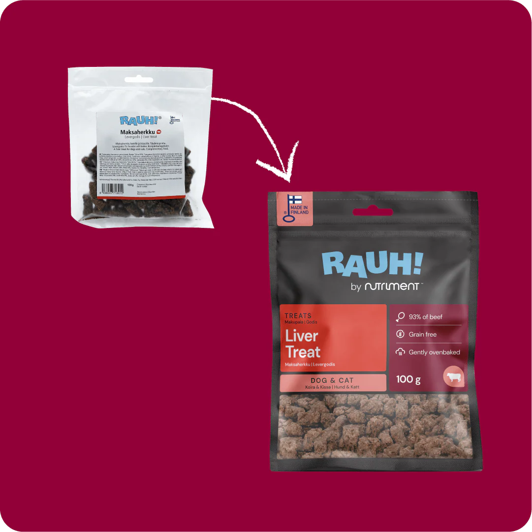 RAUH! Godis Liver Treat - Image 3