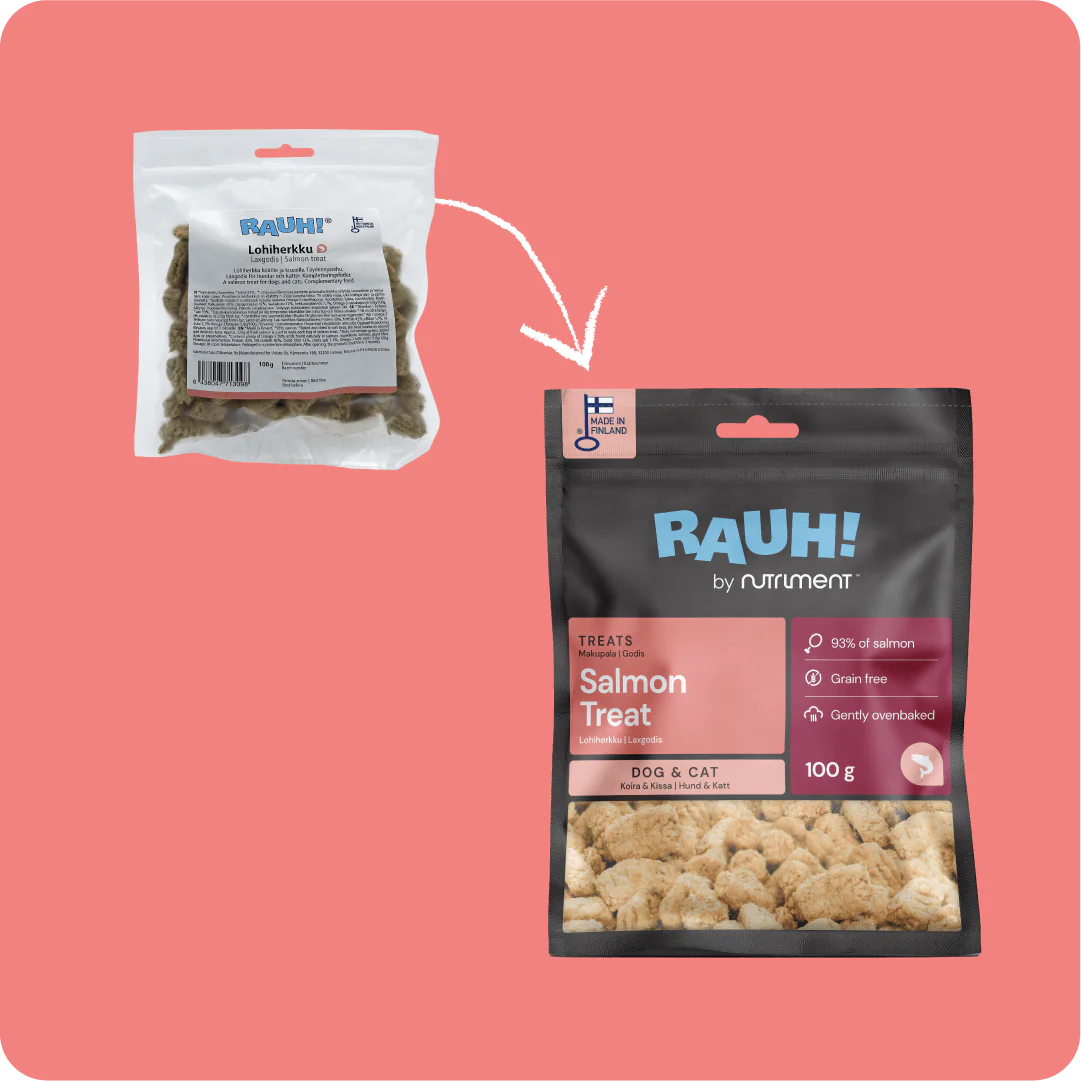 RAUH! Godis Salmon Treat - Image 3
