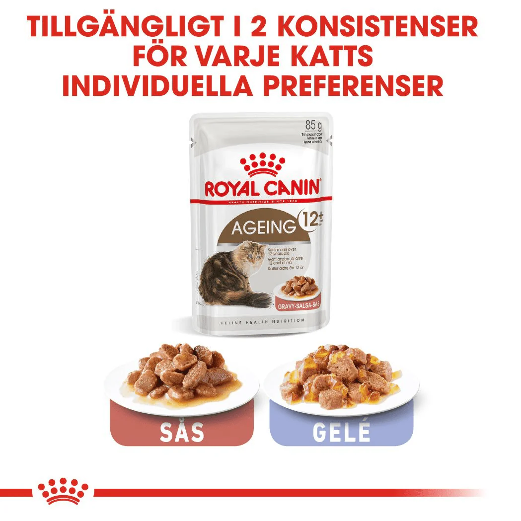 Royal Canin Ageing 12+ Gravy - Image 6