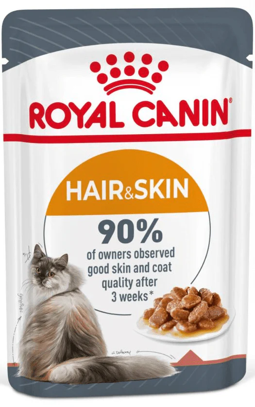 Royal Canin Hair & Skin Care Jelly