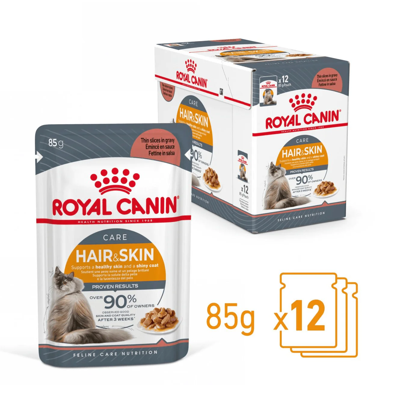 Royal Canin Hair & Skin Gravy - Image 13