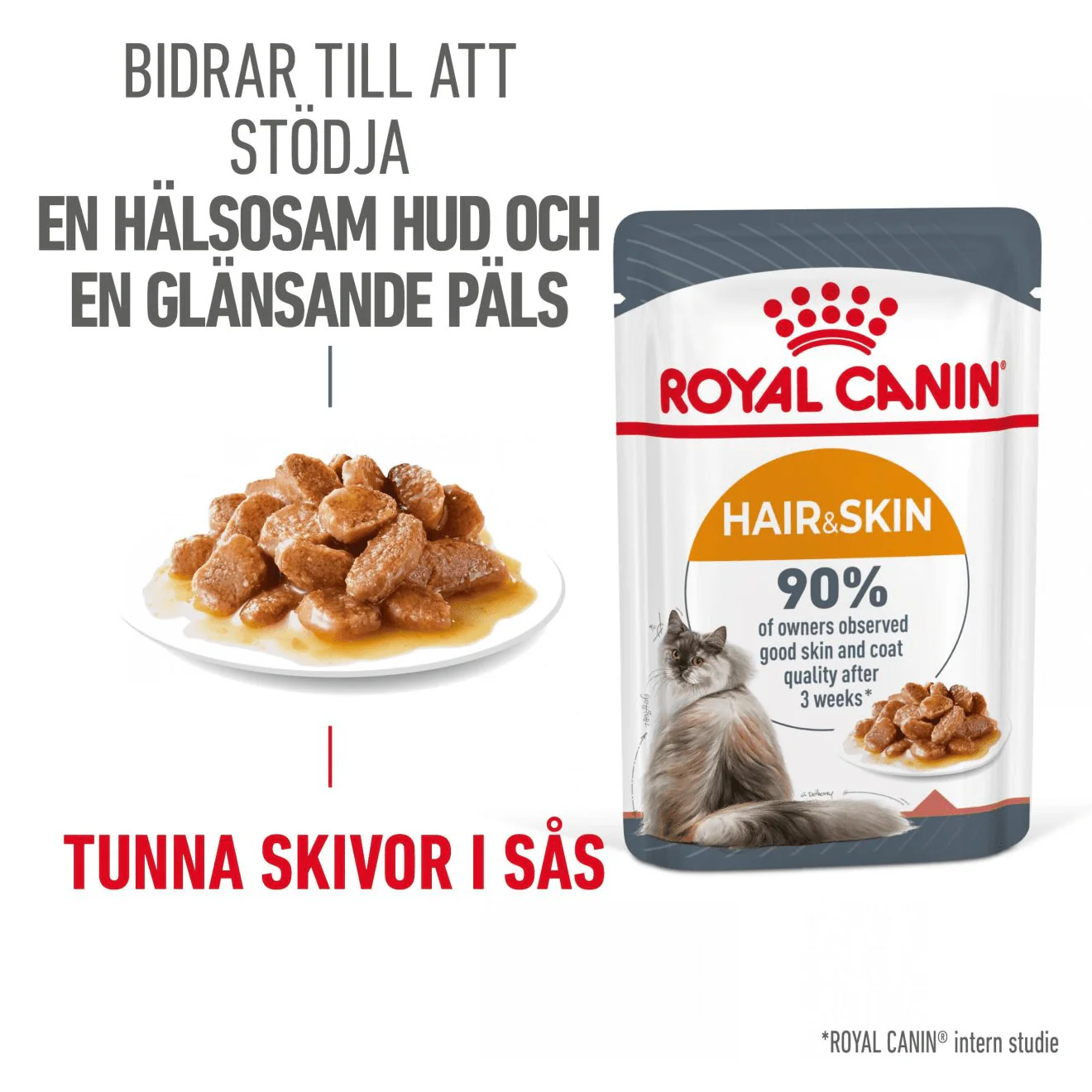 Royal Canin Hair & Skin Gravy - Image 2
