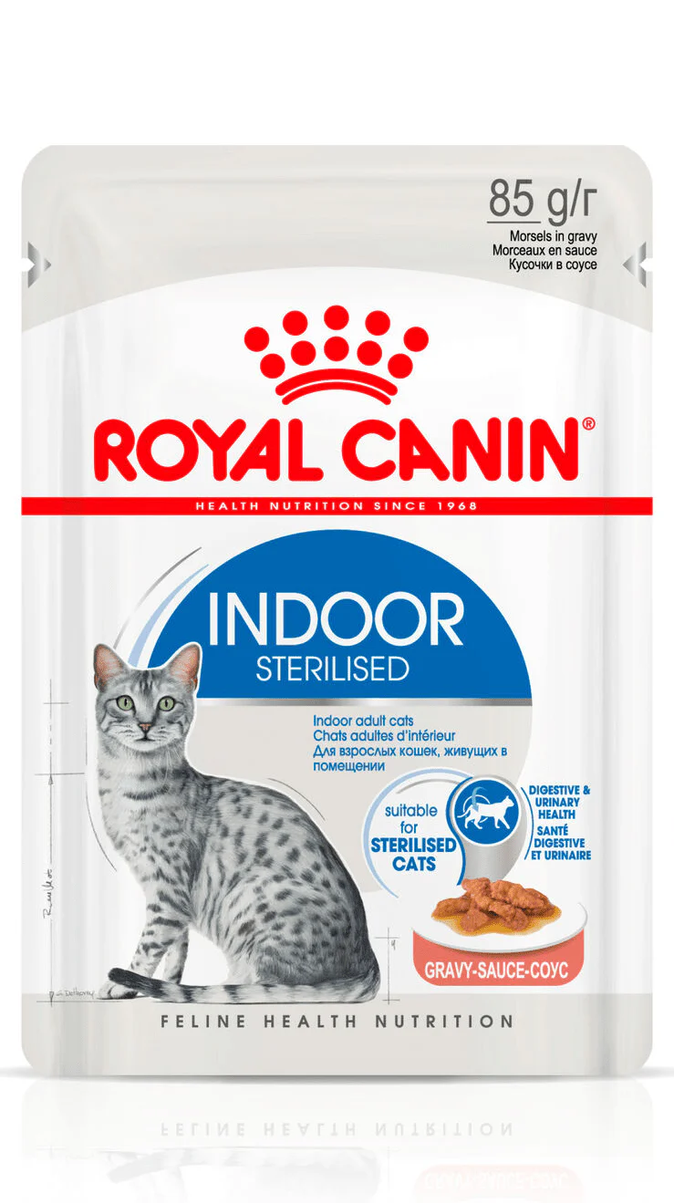 Royal Canin Indoor Gravy